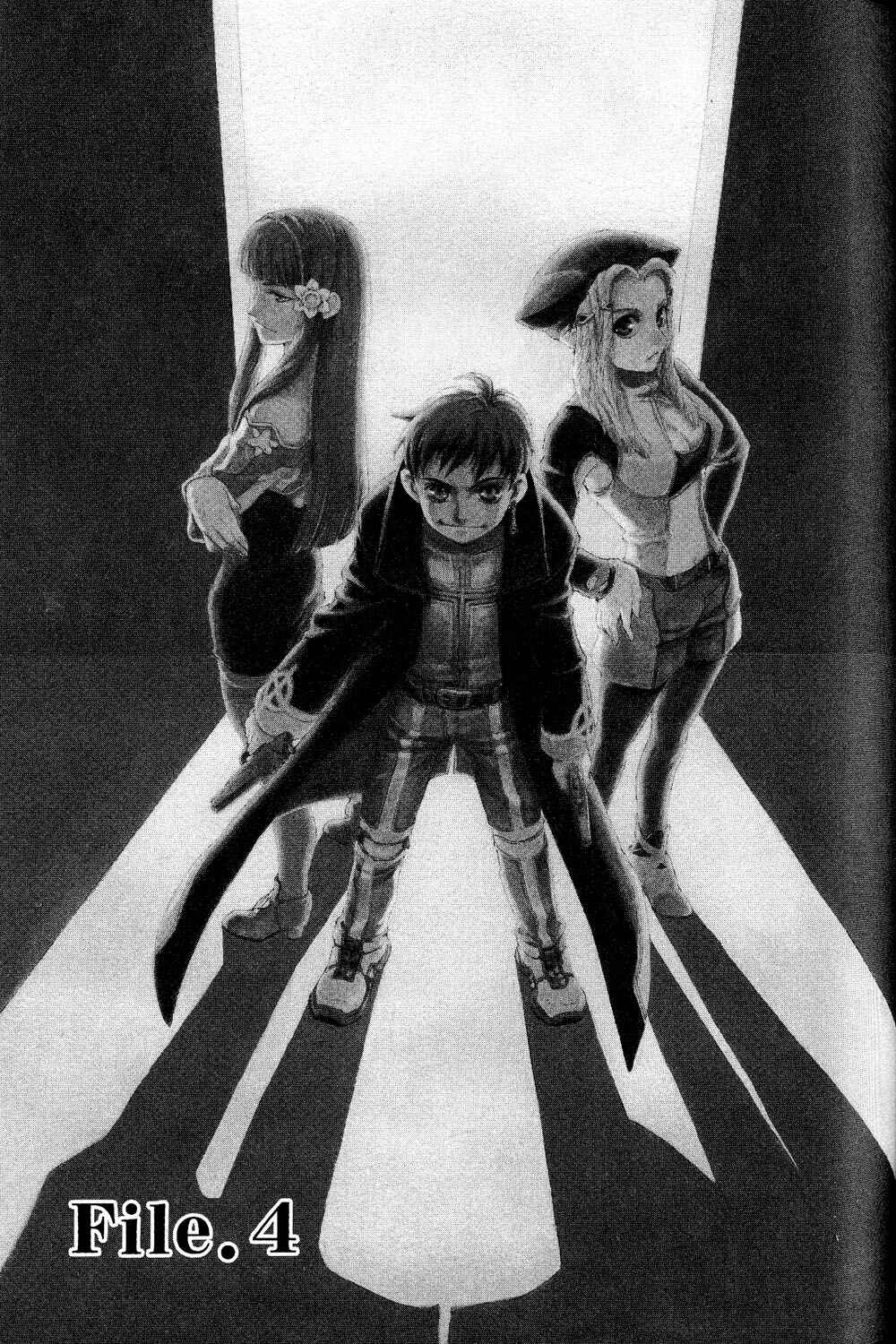 Page 1 Chapter 4 Xenosaga Episode I - Der Wille zur Macht