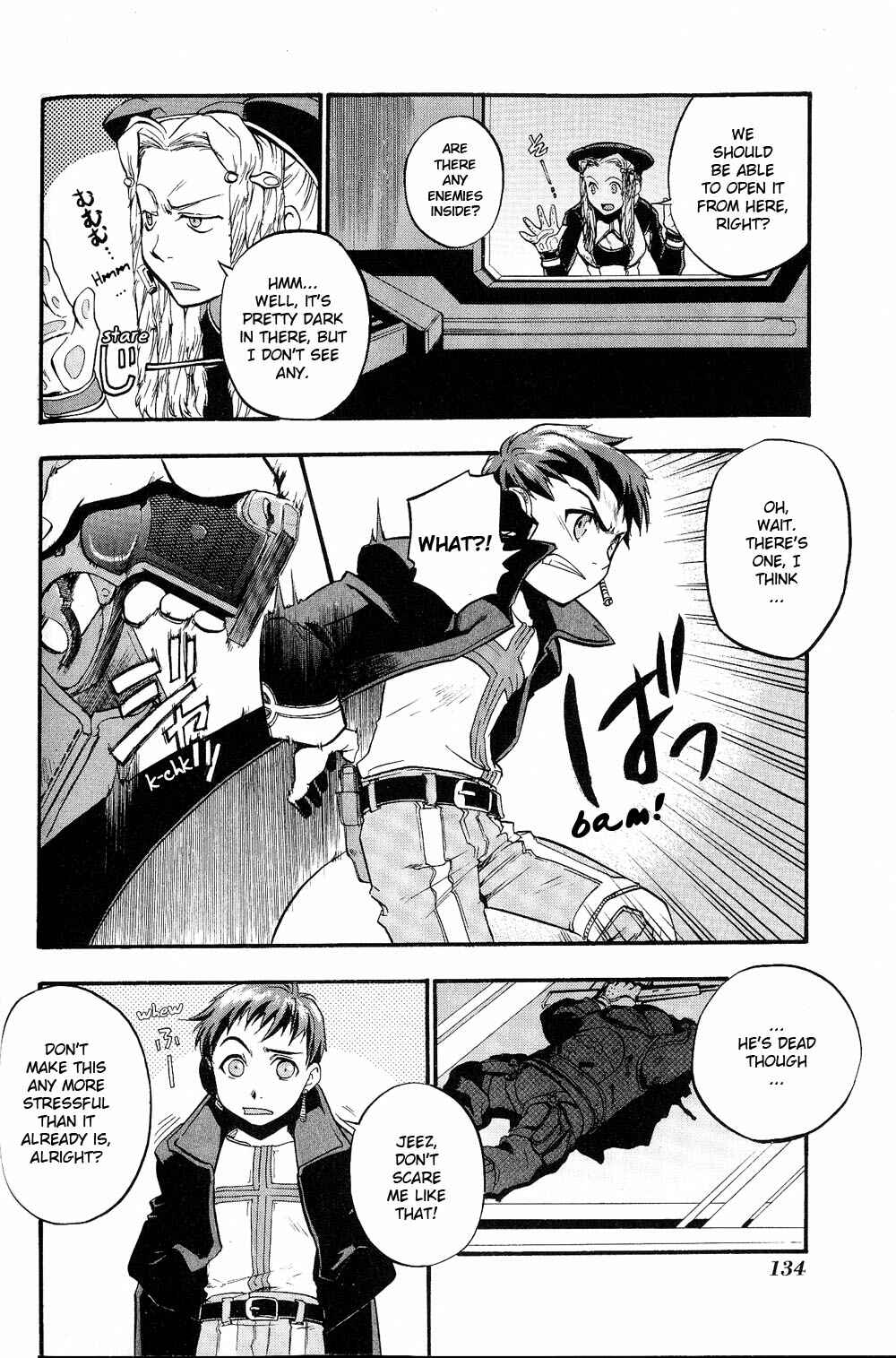 Page 8 Chapter 4 Xenosaga Episode I - Der Wille zur Macht