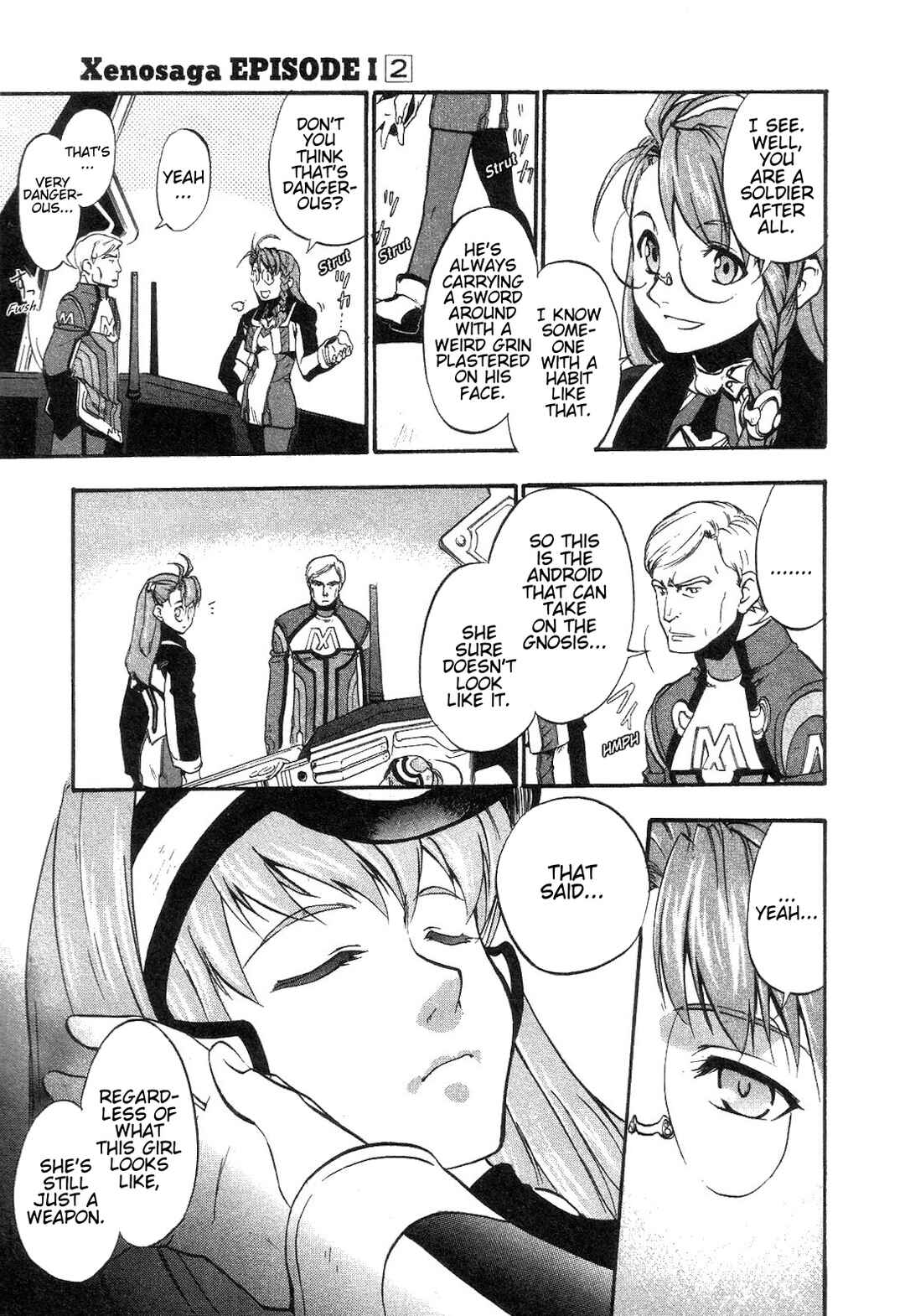 Page 19 Chapter 7 Xenosaga Episode I - Der Wille zur Macht
