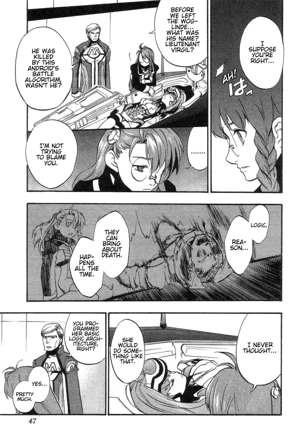 Page 21 Chapter 7 Xenosaga Episode I - Der Wille zur Macht