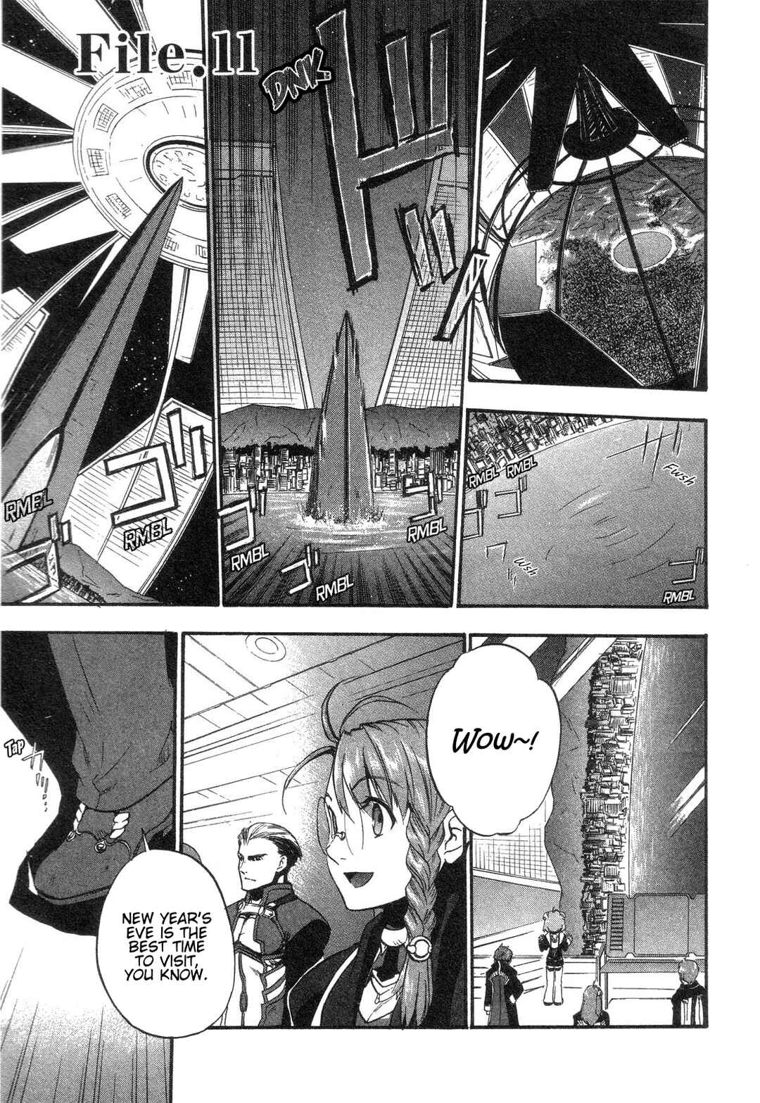 Page 1 Chapter 11 Xenosaga Episode I - Der Wille zur Macht