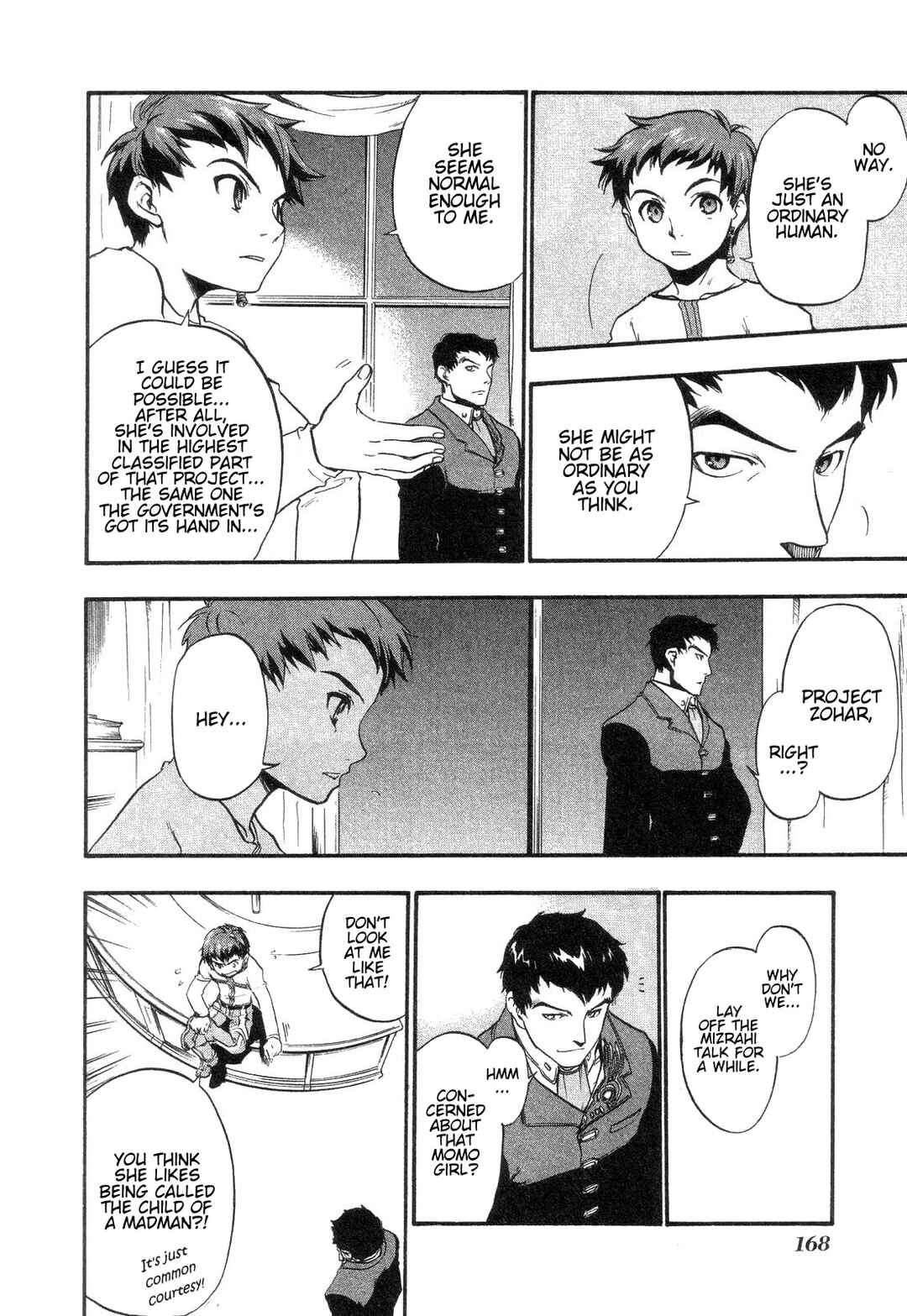 Page 10 Chapter 11 Xenosaga Episode I - Der Wille zur Macht