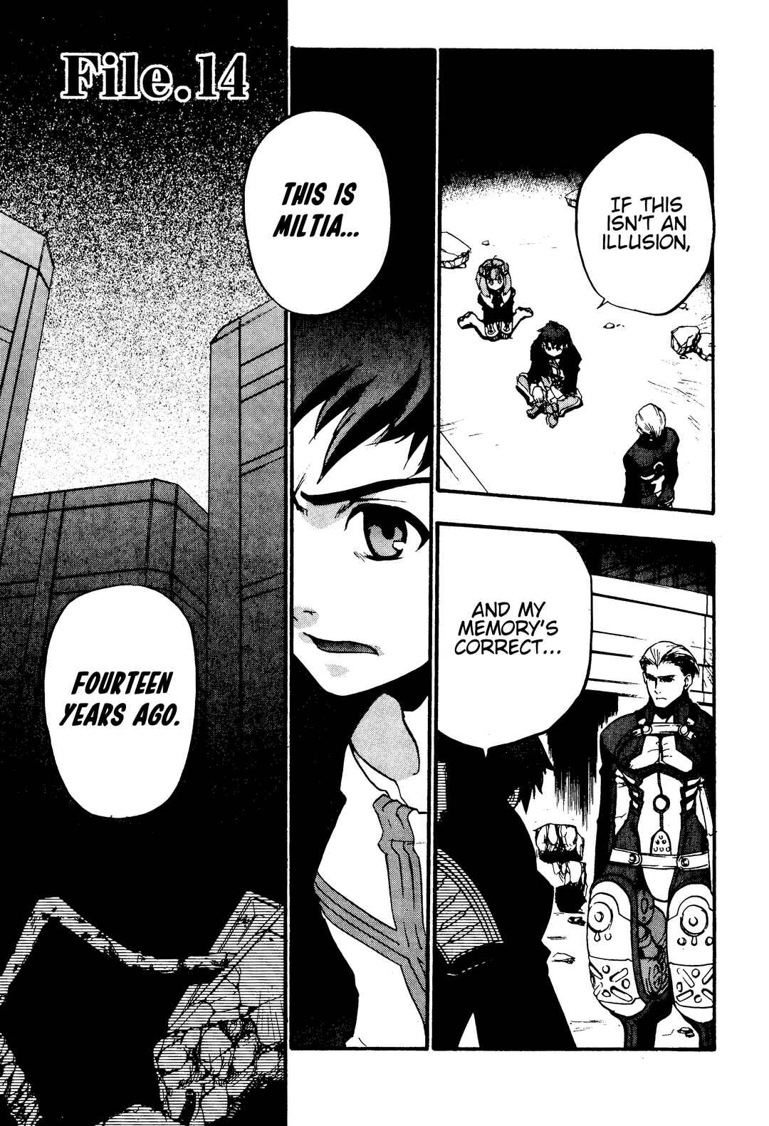 Page 1 Chapter 14 Xenosaga Episode I - Der Wille zur Macht