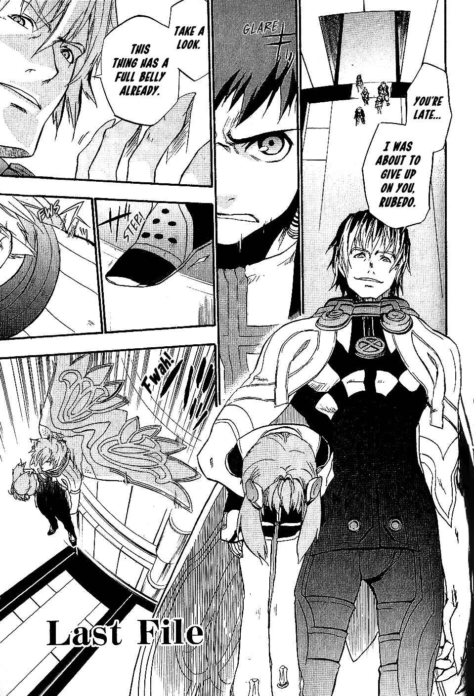 Page 1 Chapter 18 Xenosaga Episode I - Der Wille zur Macht