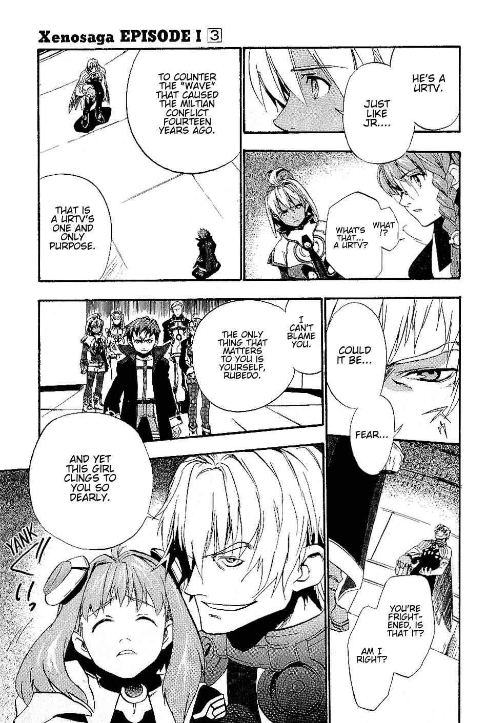 Page 3 Chapter 18 Xenosaga Episode I - Der Wille zur Macht
