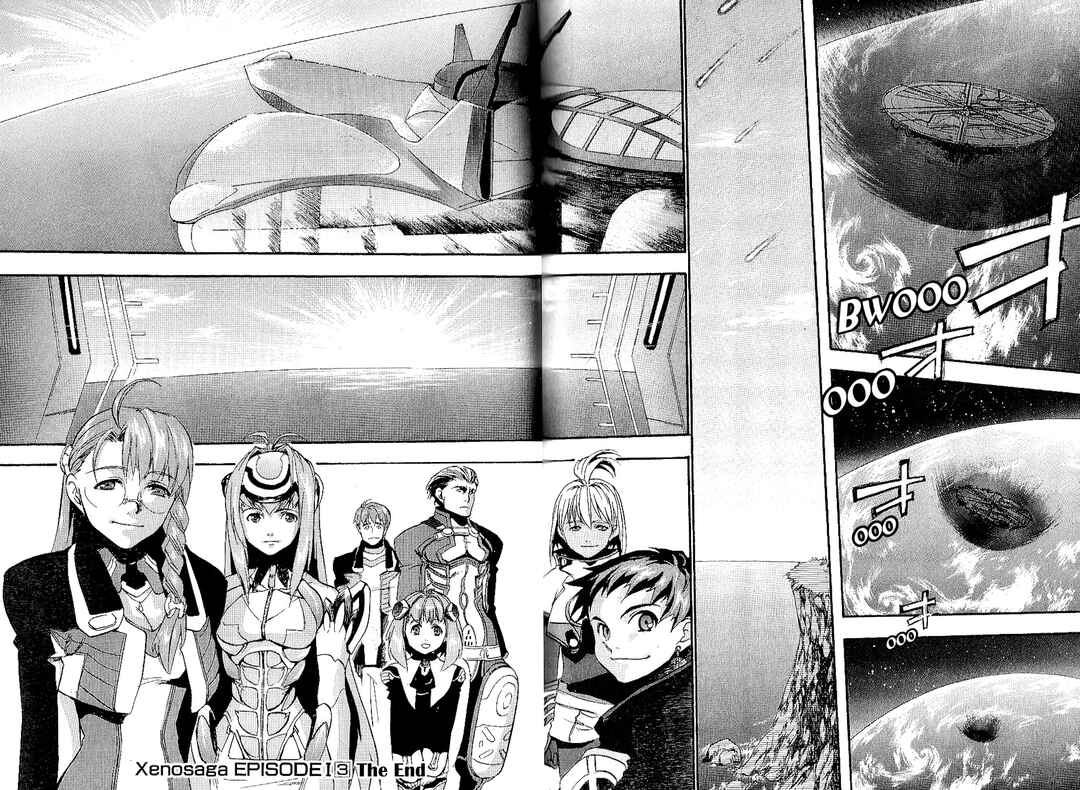 Page 40 Chapter 18 Xenosaga Episode I - Der Wille zur Macht