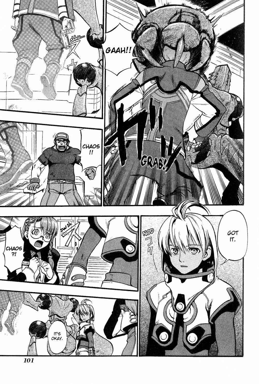 Page 4 Chapter 3 Xenosaga Episode I - Der Wille zur Macht