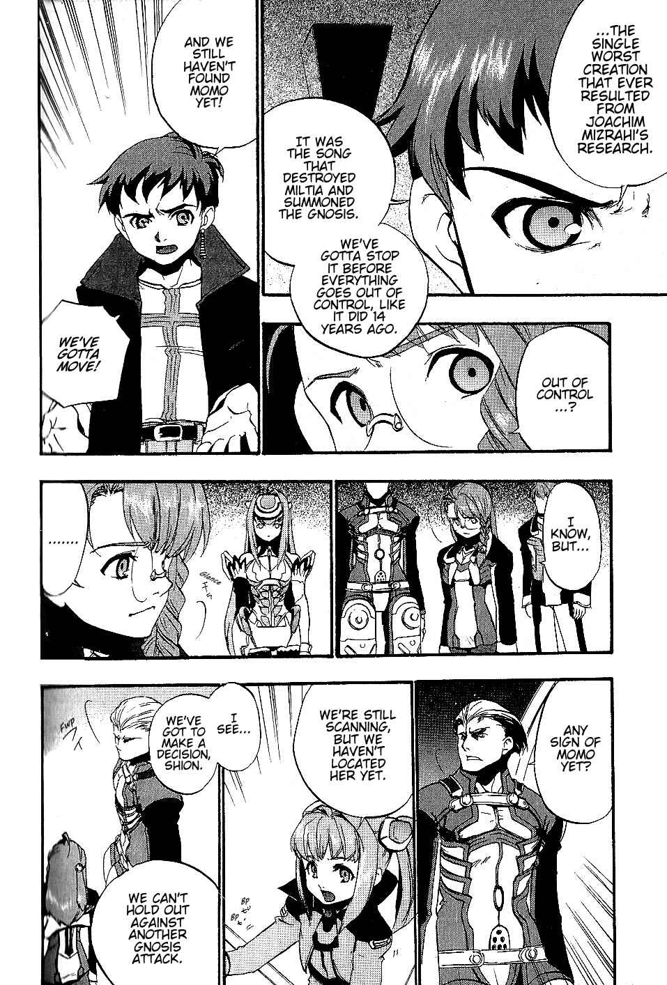 Page 27 Chapter 16 Xenosaga Episode I - Der Wille zur Macht