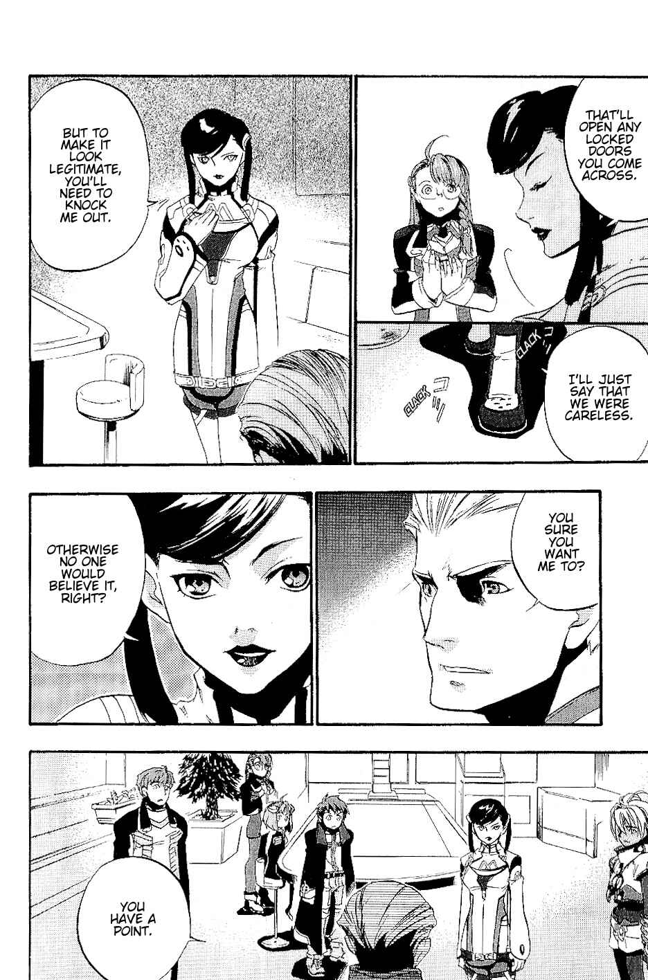 Page 26 Chapter 13 Xenosaga Episode I - Der Wille zur Macht