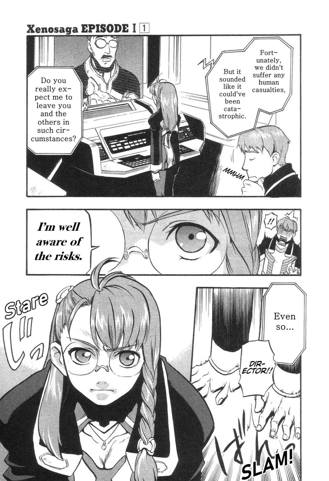 Page 27 Chapter 5 Xenosaga Episode I - Der Wille zur Macht