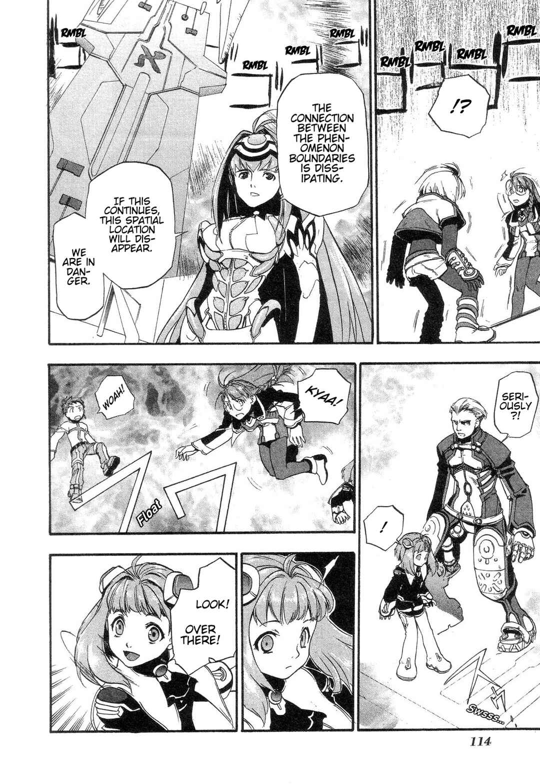 Page 25 Chapter 9 Xenosaga Episode I - Der Wille zur Macht