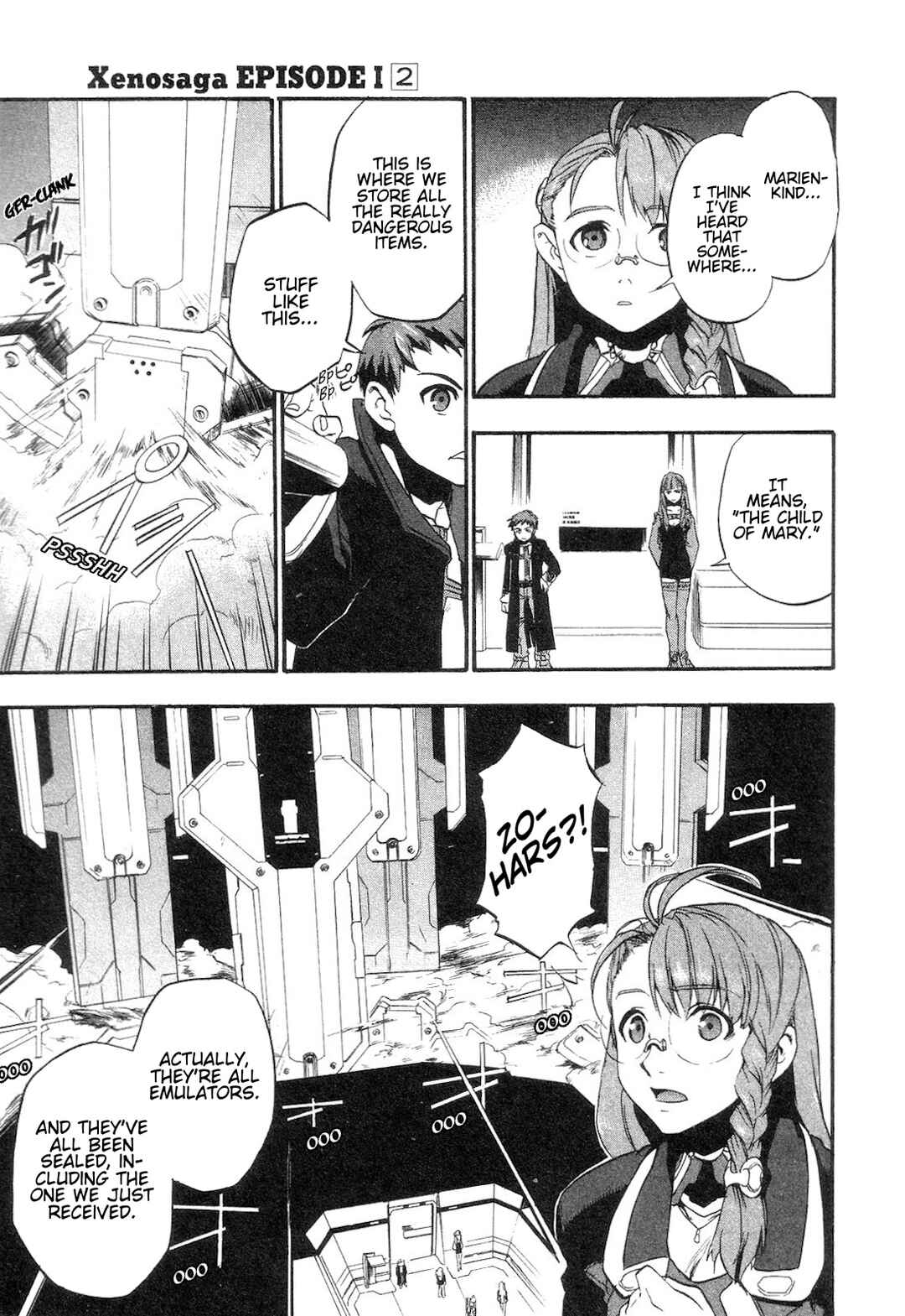 Page 11 Chapter 10 Xenosaga Episode I - Der Wille zur Macht