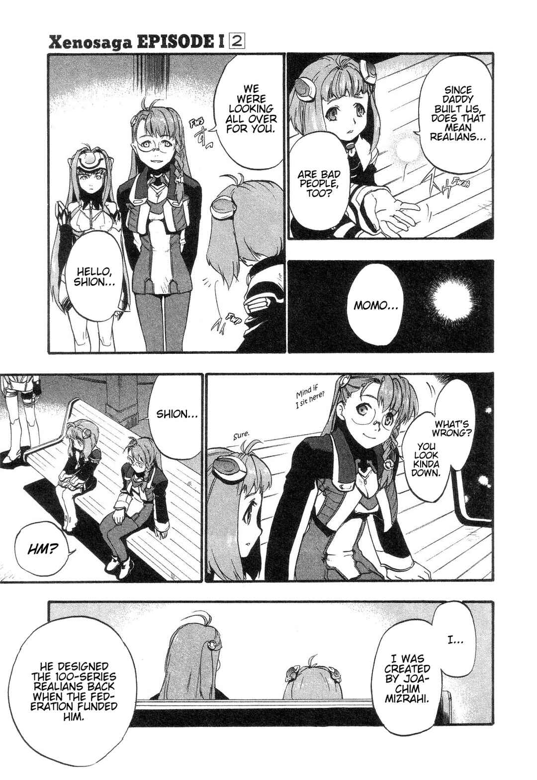 Page 21 Chapter 10 Xenosaga Episode I - Der Wille zur Macht