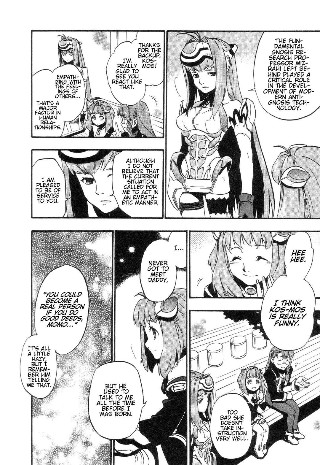 Page 24 Chapter 10 Xenosaga Episode I - Der Wille zur Macht