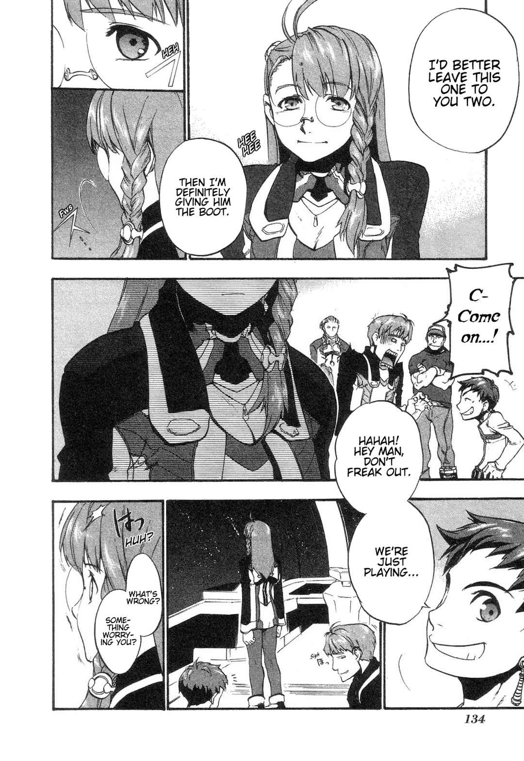 Page 6 Chapter 10 Xenosaga Episode I - Der Wille zur Macht