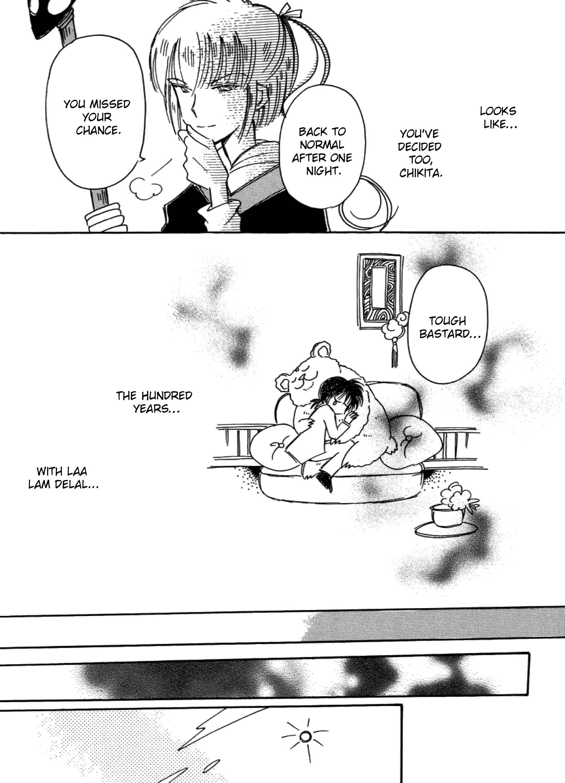 Page 33 Chapter 14 Chikita Gugu