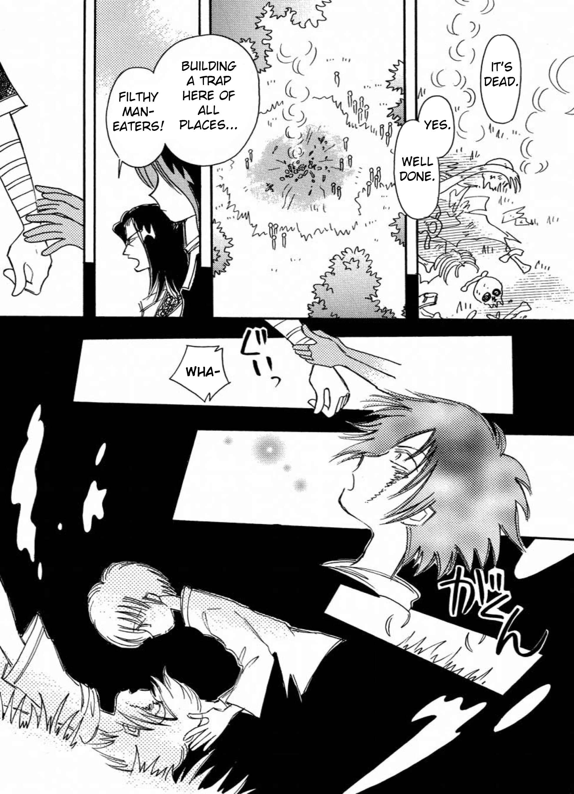 Page 25 Chapter 21 Chikita Gugu