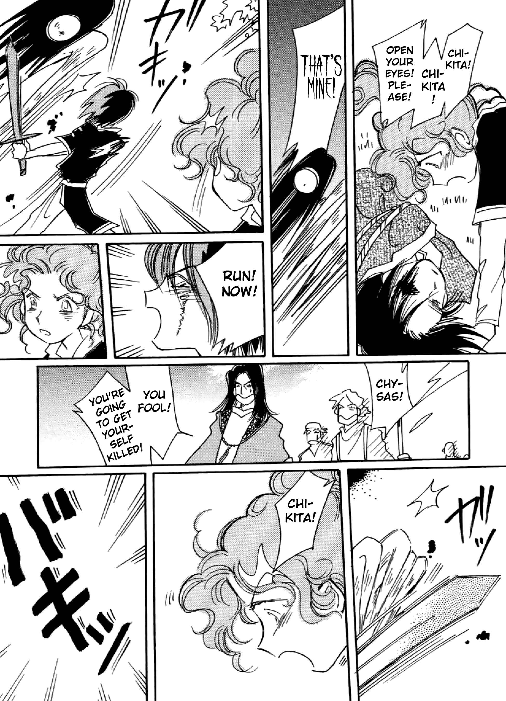 Page 31 Chapter 21 Chikita Gugu
