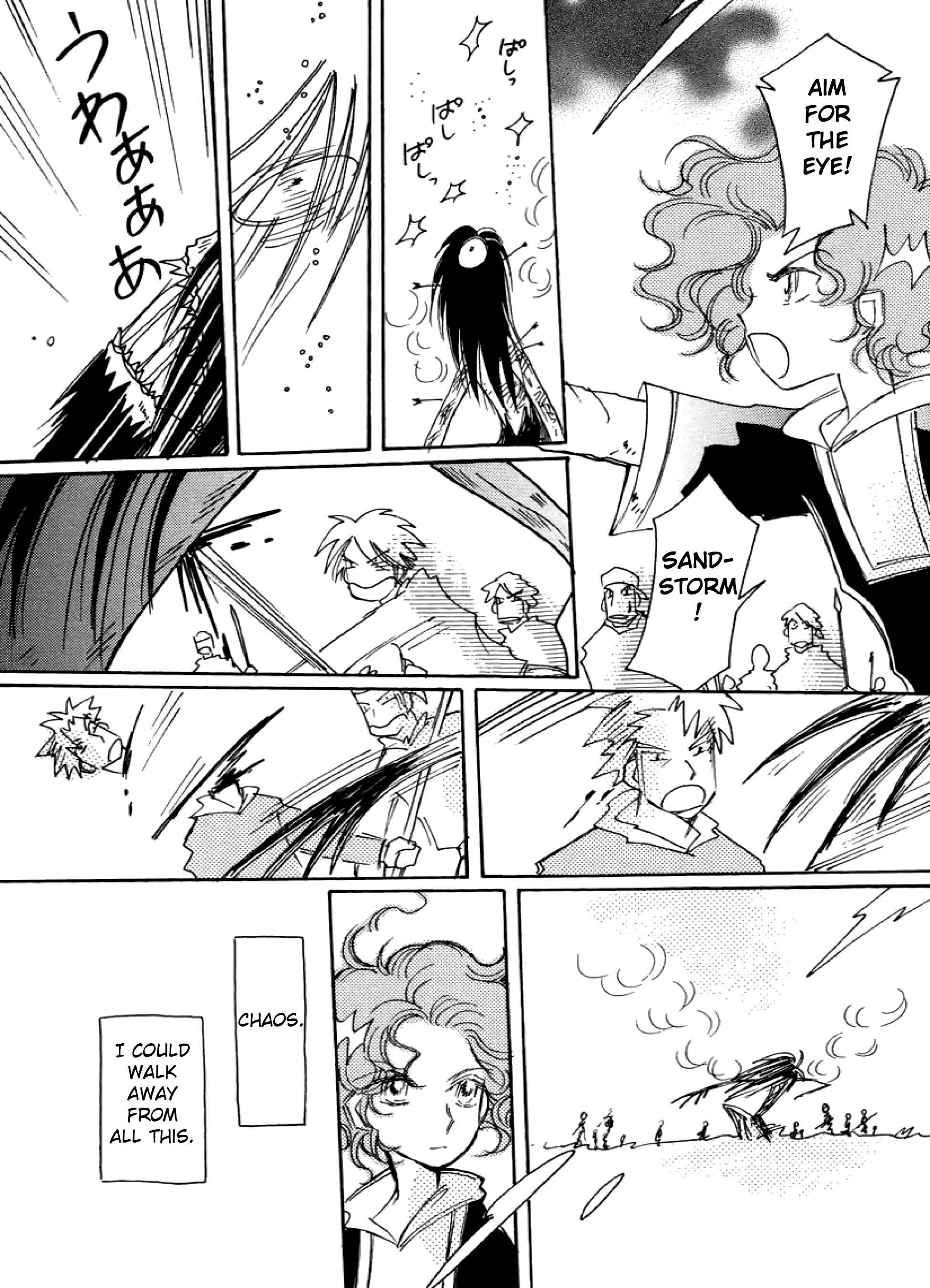 Page 38 Chapter 21 Chikita Gugu