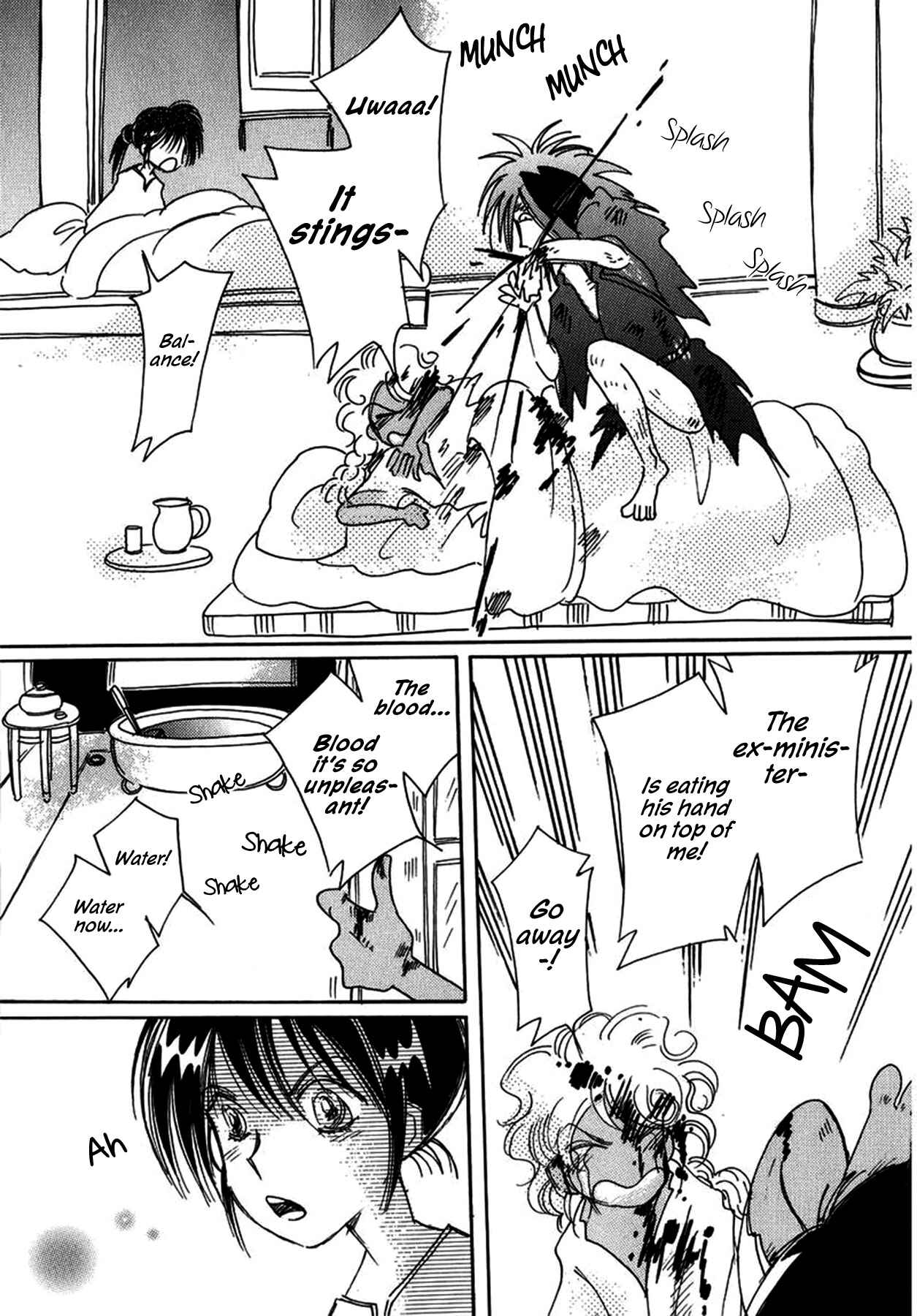 Page 21 Chapter 25 Chikita Gugu