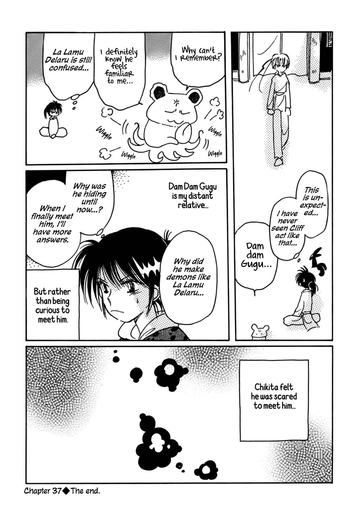 Page 24 Chapter 37 Chikita Gugu