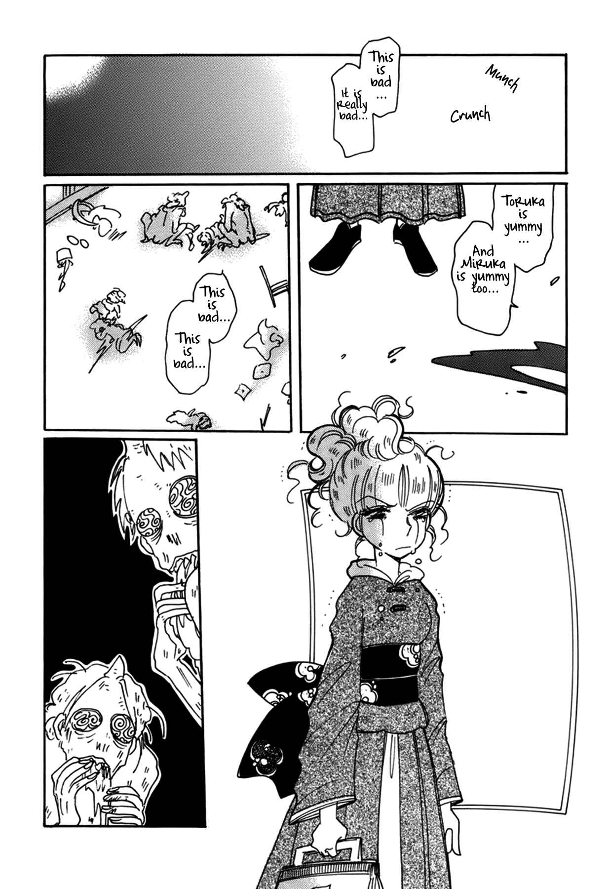 Page 12 Chapter 36 Chikita Gugu