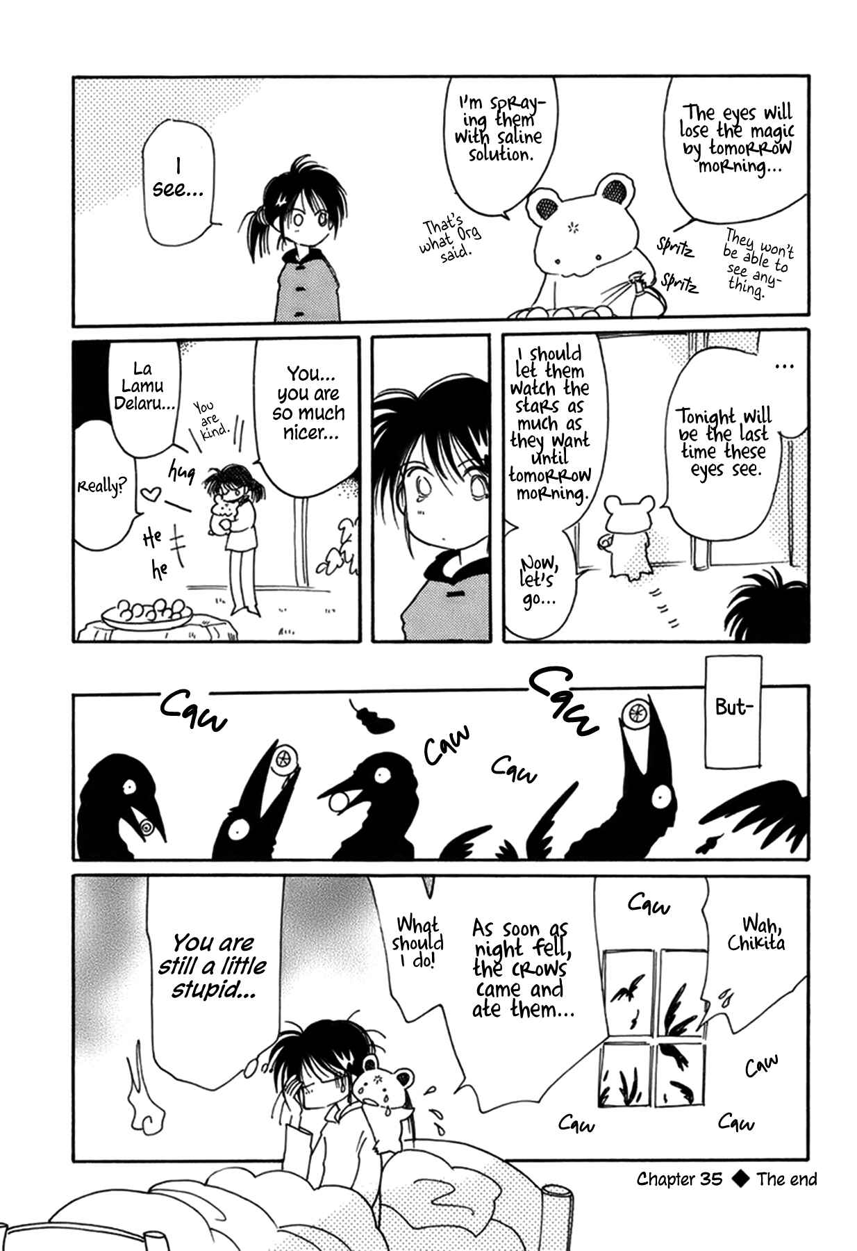 Page 28 Chapter 35 Chikita Gugu