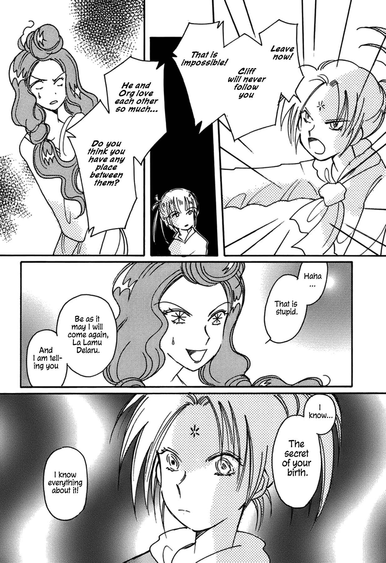 Page 33 Chapter 34 Chikita Gugu