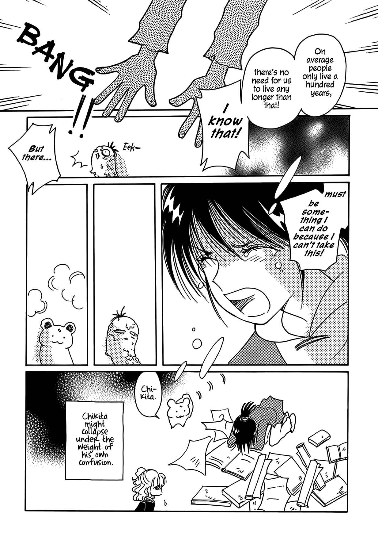 Page 9 Chapter 52 Chikita Gugu