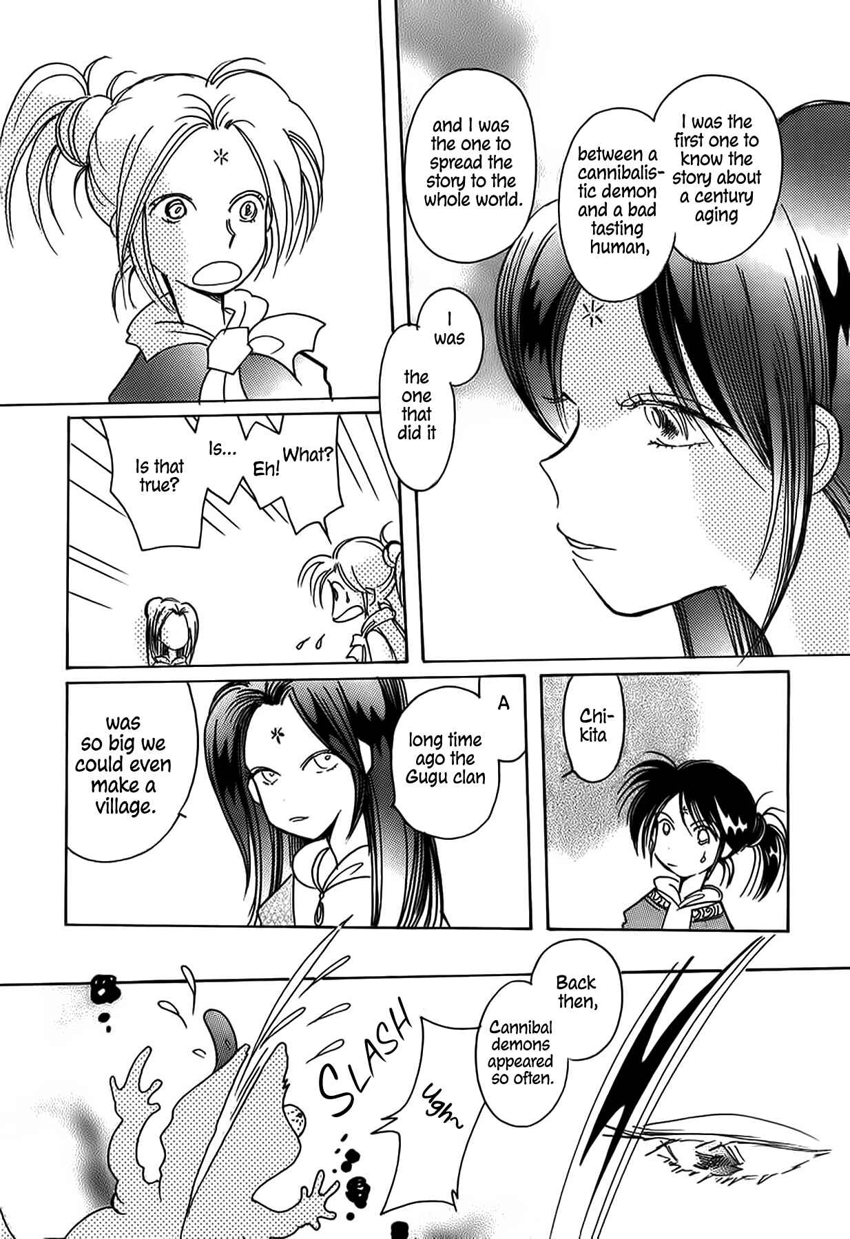 Page 4 Chapter 42 Chikita Gugu