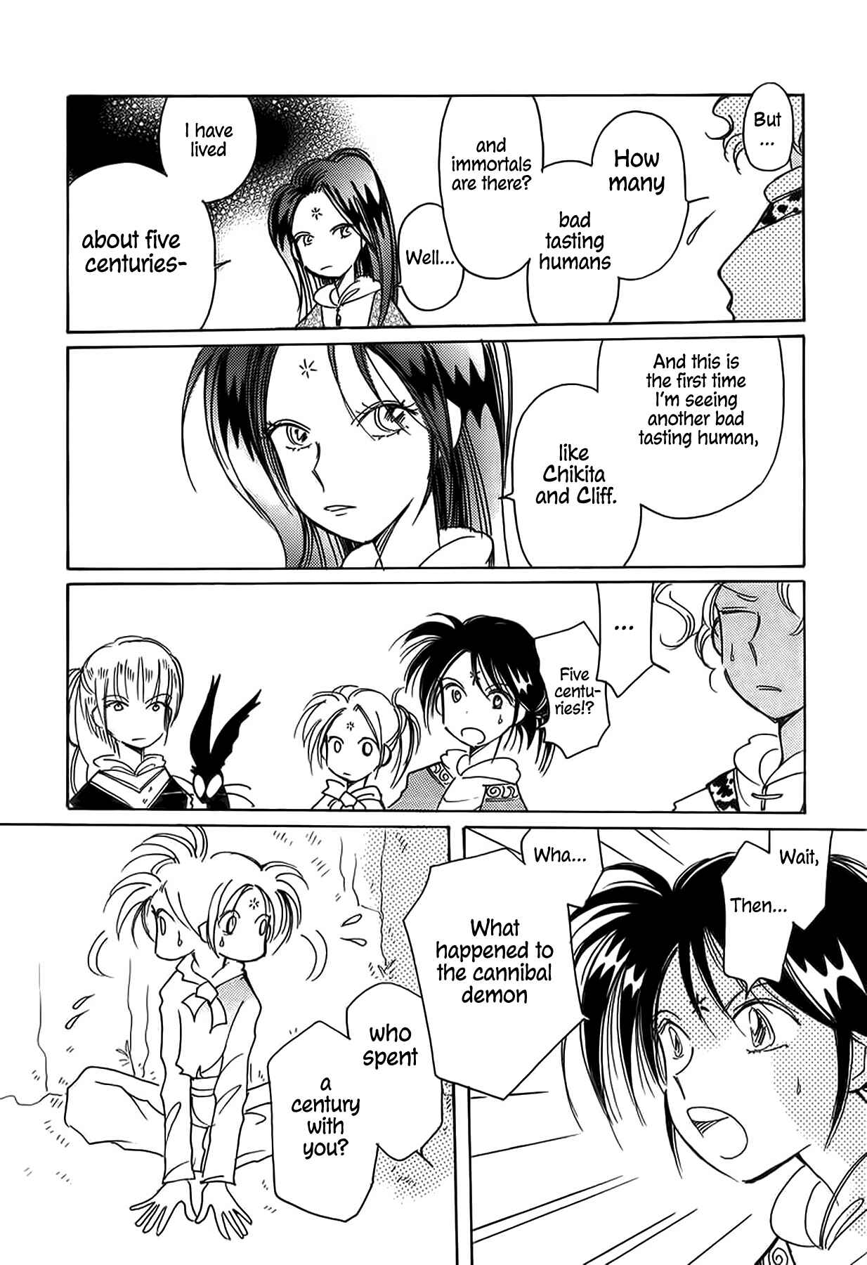 Page 8 Chapter 42 Chikita Gugu