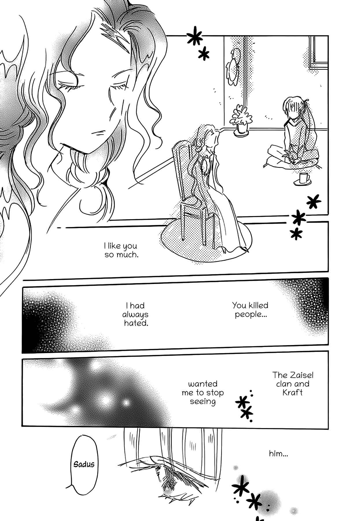 Page 36 Chapter 39 Chikita Gugu