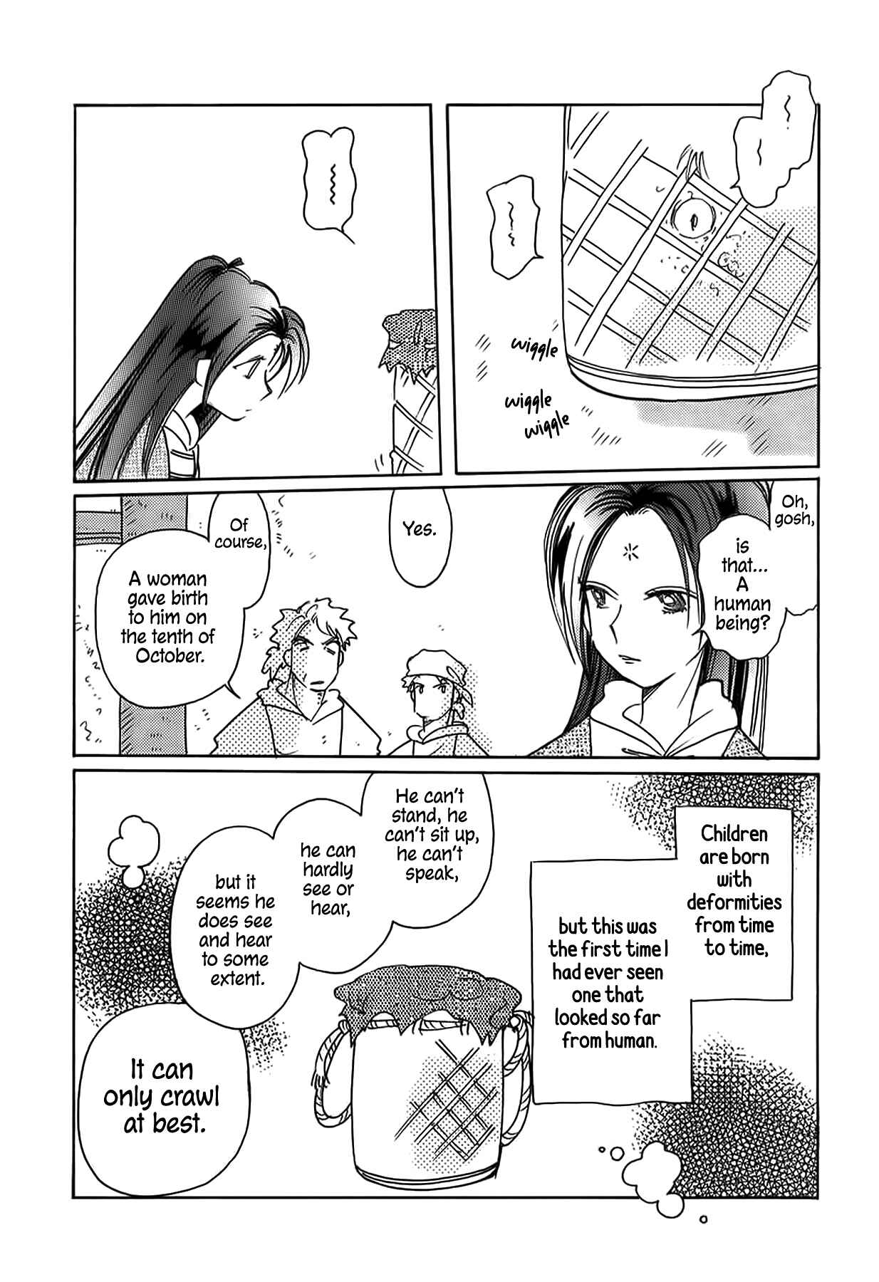 Page 4 Chapter 46 Chikita Gugu