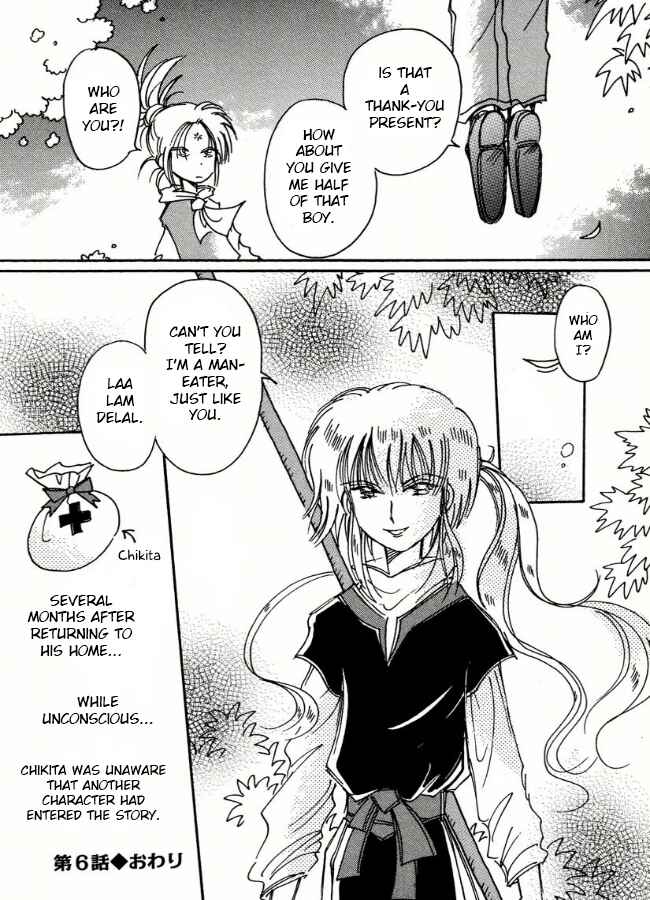 Page 24 Chapter 6 Chikita Gugu