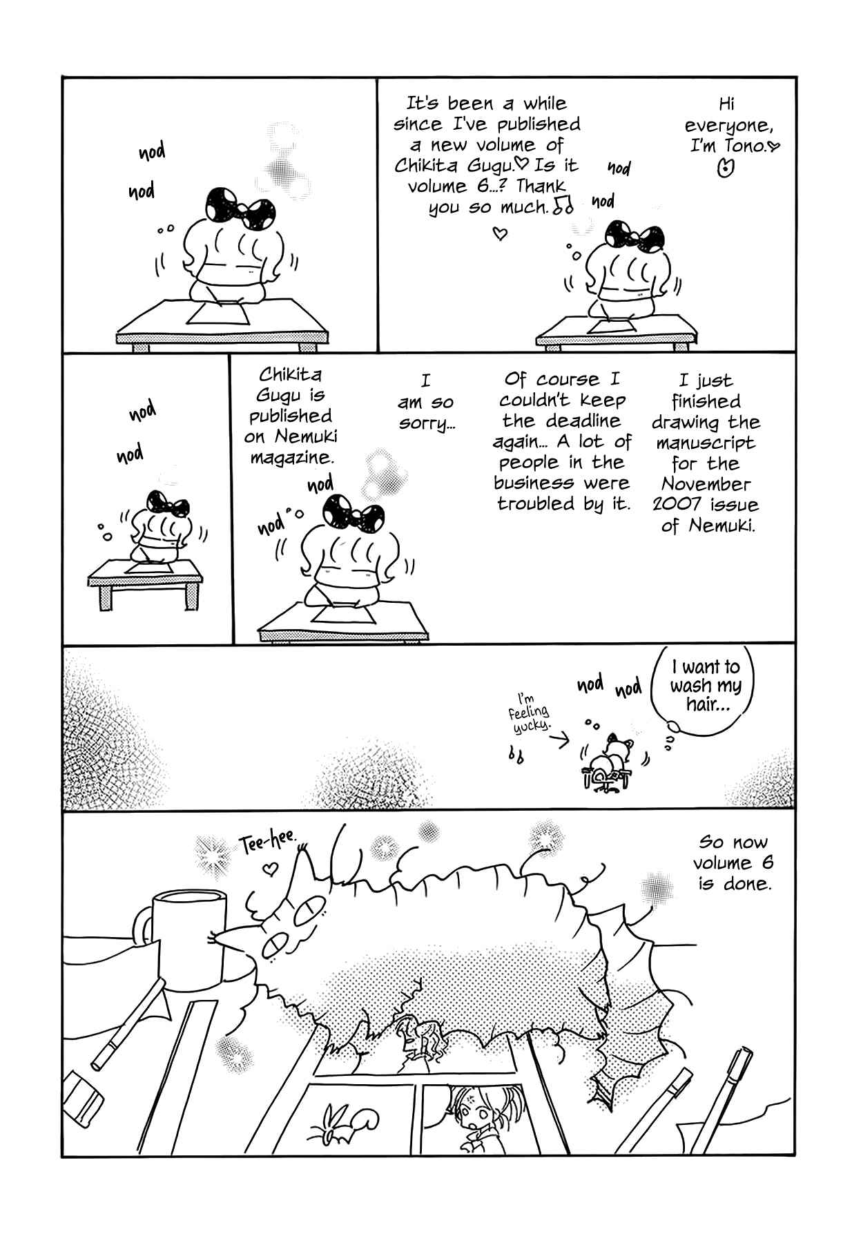 Page 30 Chapter 40 Chikita Gugu