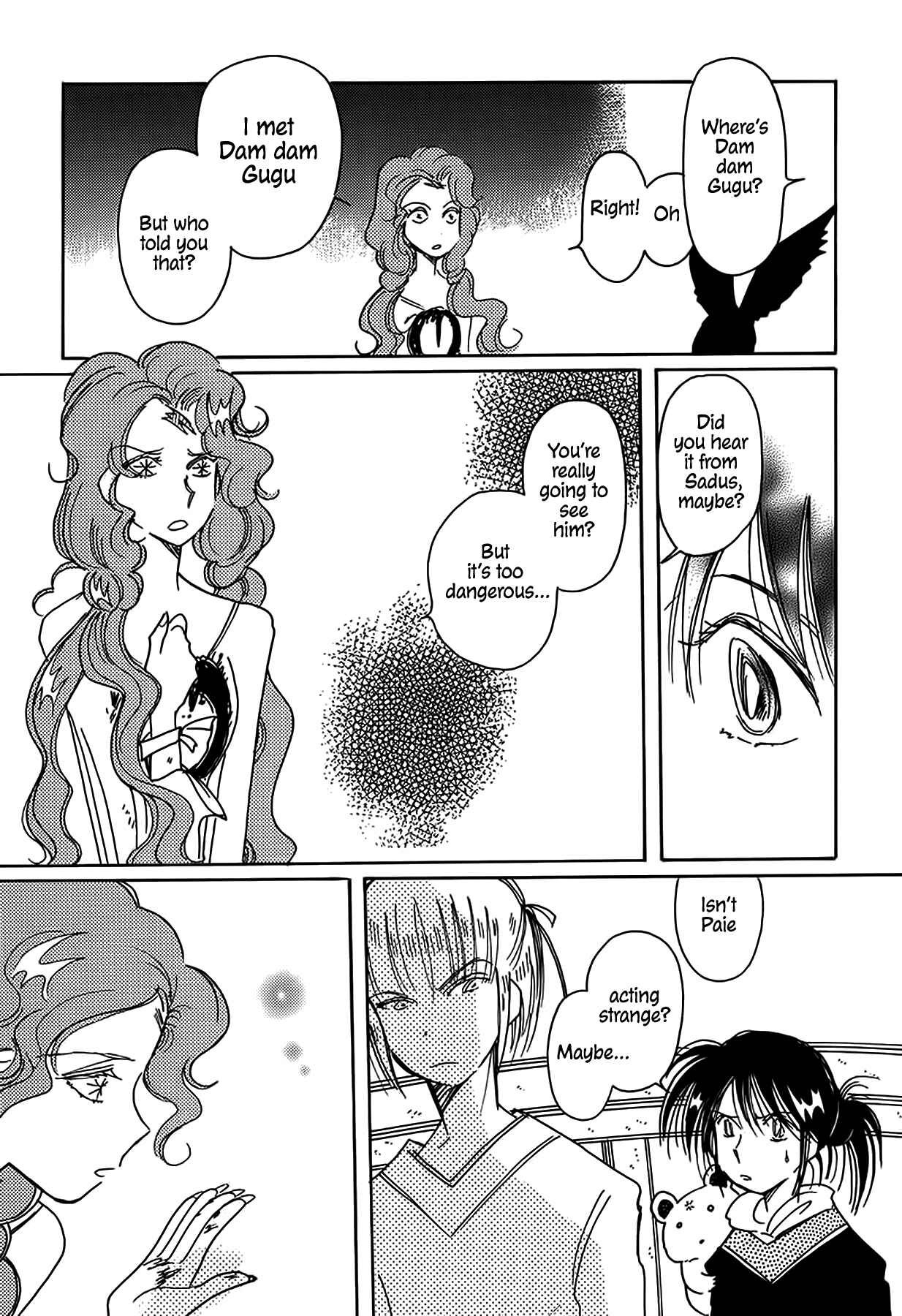 Page 9 Chapter 40 Chikita Gugu