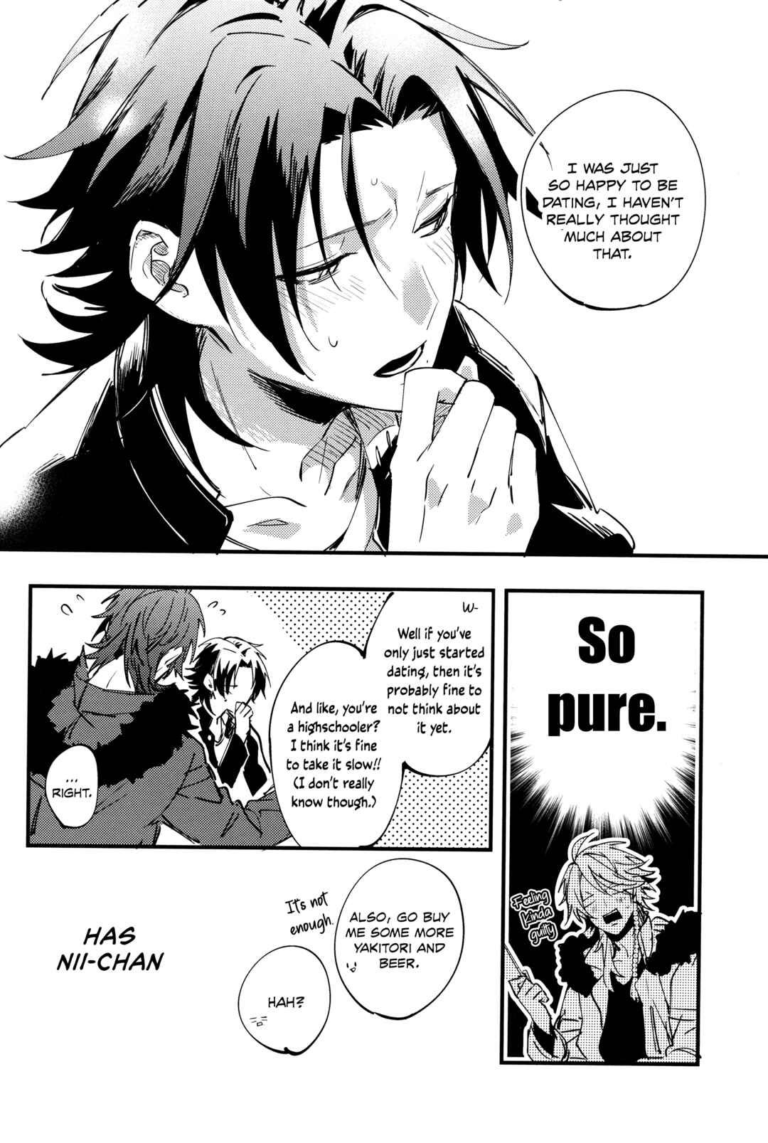 Page 13 Chapter Unknown_f96a Hypnosis Mic - Kyoudai to ?+ Kokoro (Doujinshi)