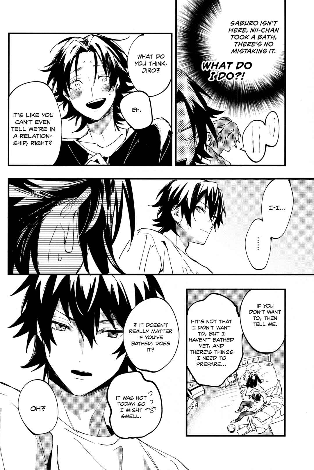 Page 19 Chapter Unknown_f96a Hypnosis Mic - Kyoudai to ?+ Kokoro (Doujinshi)