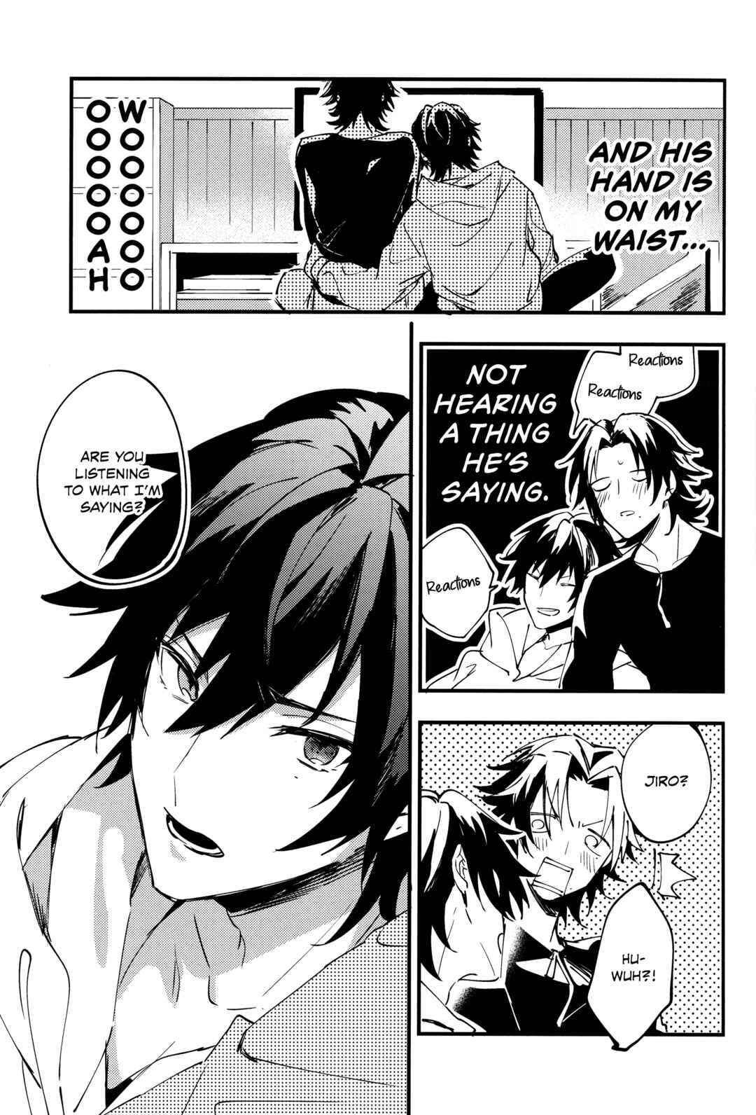 Page 8 Chapter Unknown_f96a Hypnosis Mic - Kyoudai to ?+ Kokoro (Doujinshi)