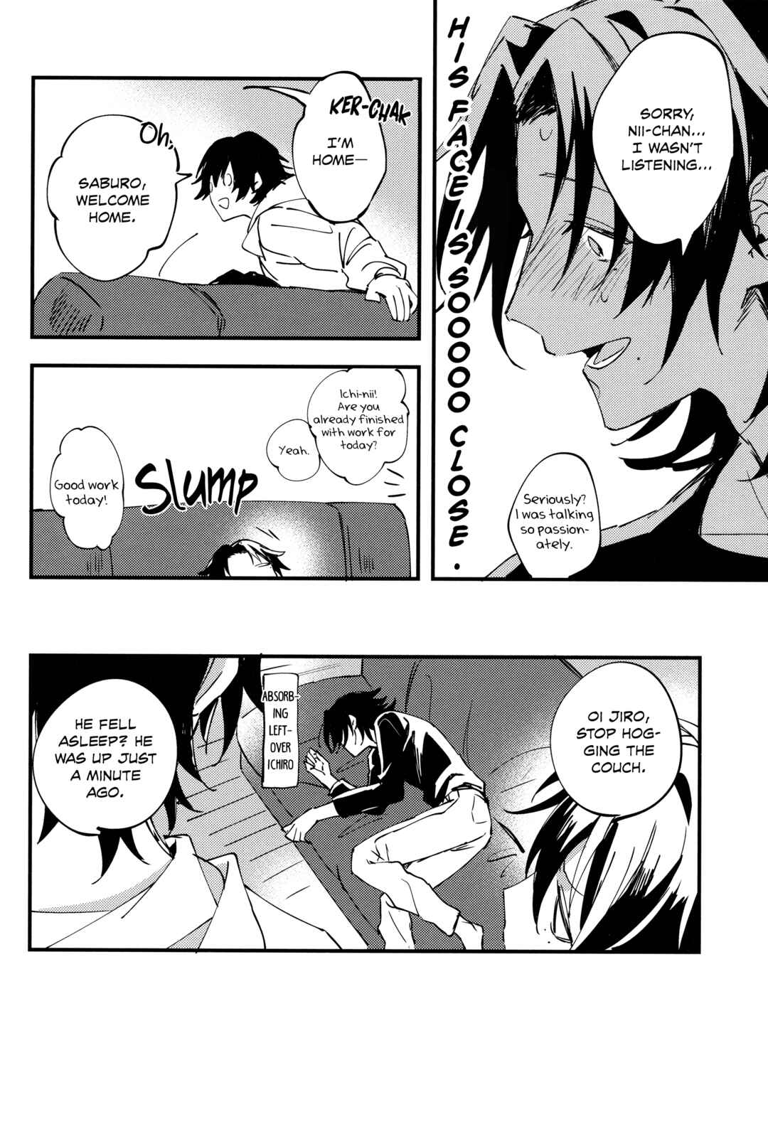 Page 9 Chapter Unknown_f96a Hypnosis Mic - Kyoudai to ?+ Kokoro (Doujinshi)