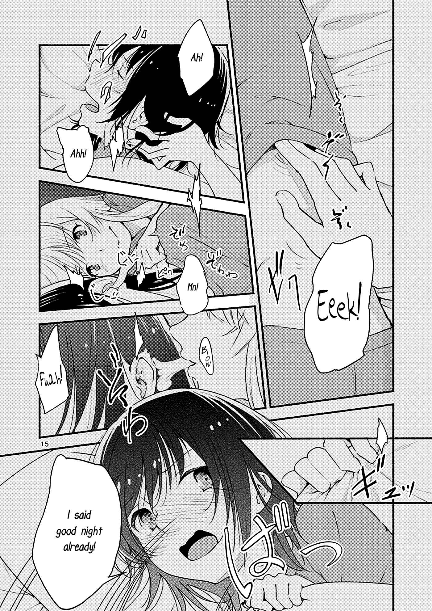Page 14 Chapter Unknown_dcd4 YuruYuri - Kyou mo Ashita mo Yurui Hibi wo (Doujinshi)