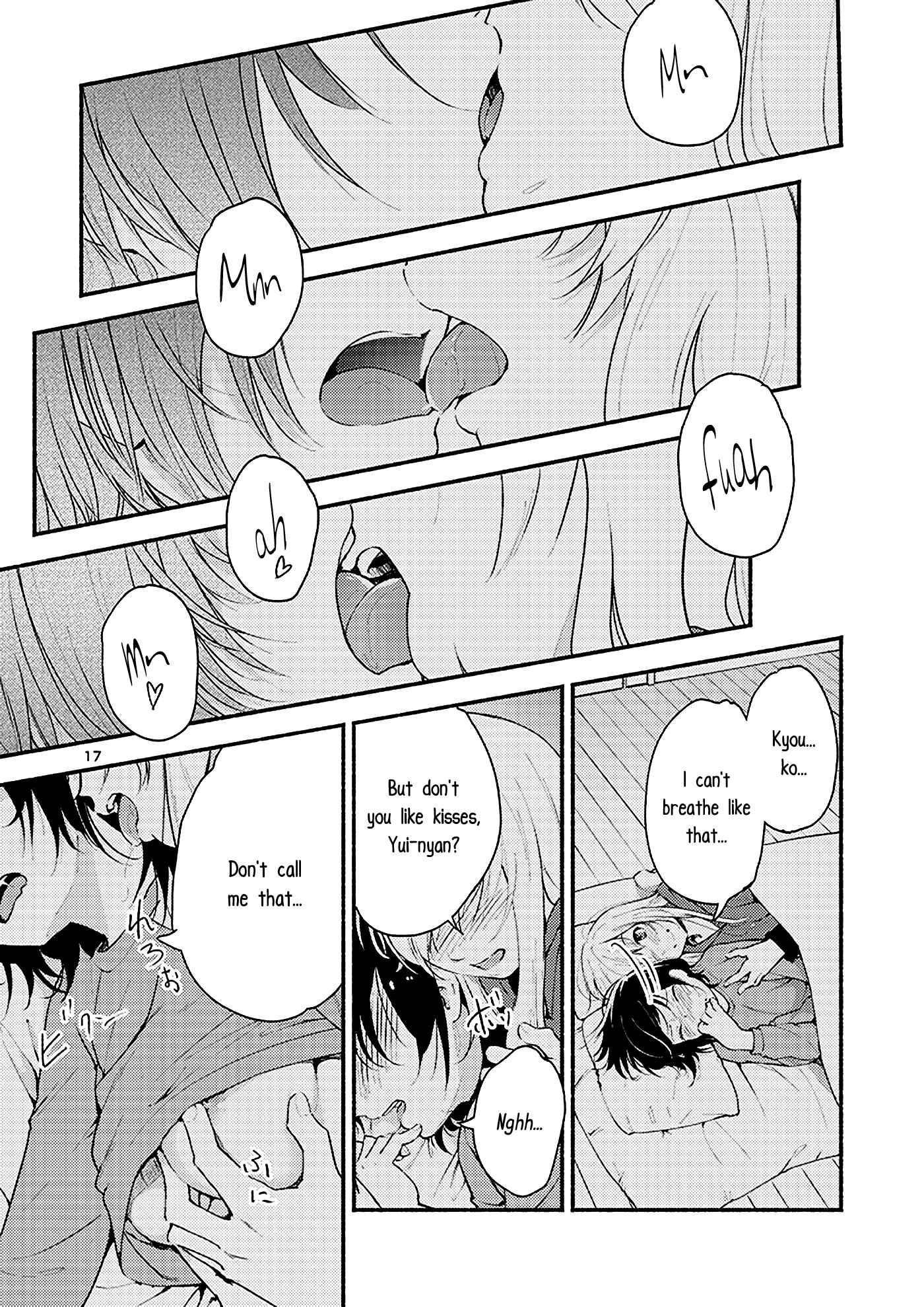 Page 16 Chapter Unknown_dcd4 YuruYuri - Kyou mo Ashita mo Yurui Hibi wo (Doujinshi)
