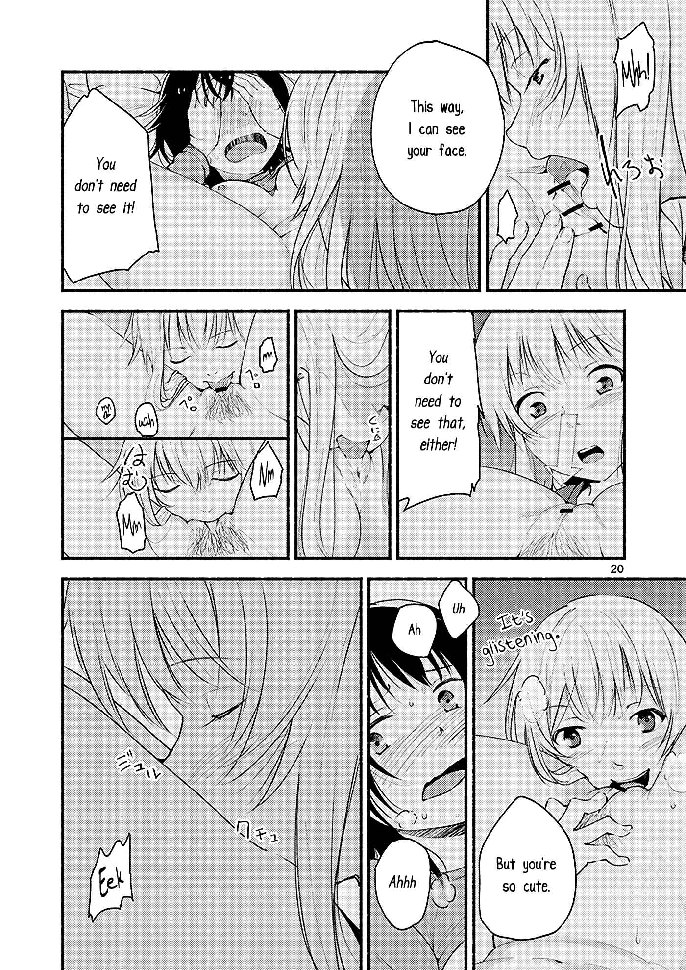 Page 19 Chapter Unknown_dcd4 YuruYuri - Kyou mo Ashita mo Yurui Hibi wo (Doujinshi)