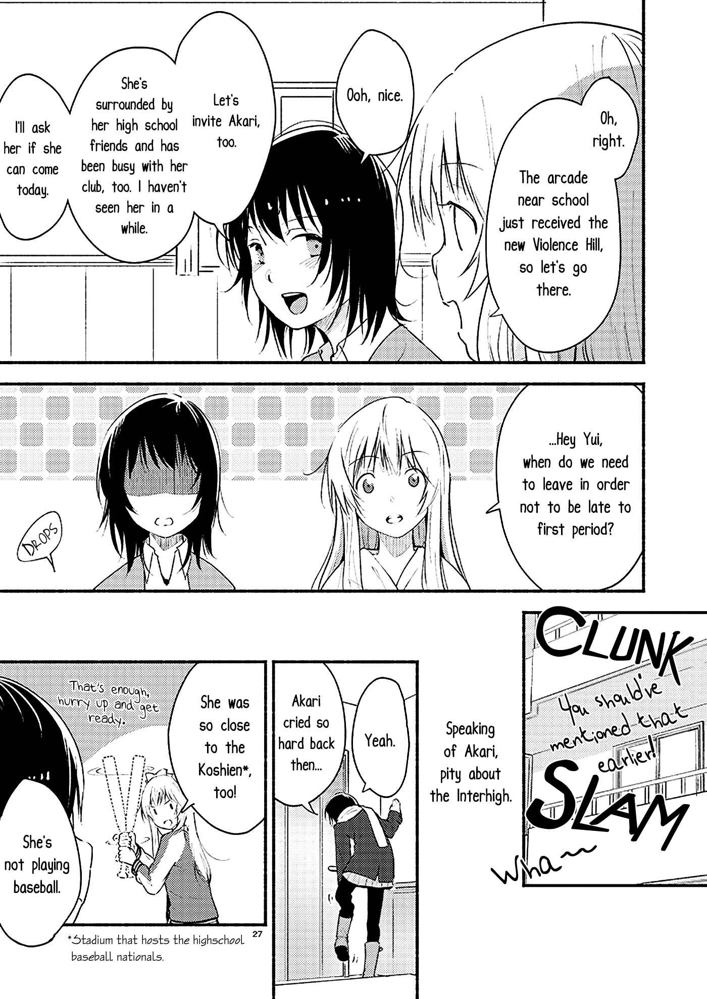Page 26 Chapter Unknown_dcd4 YuruYuri - Kyou mo Ashita mo Yurui Hibi wo (Doujinshi)