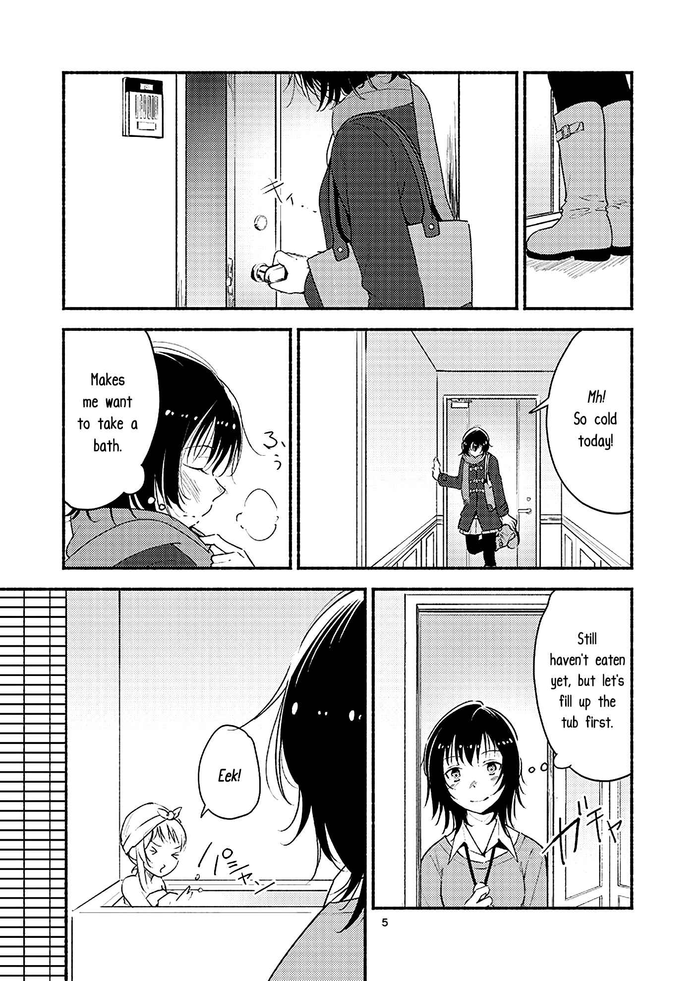 Page 4 Chapter Unknown_dcd4 YuruYuri - Kyou mo Ashita mo Yurui Hibi wo (Doujinshi)
