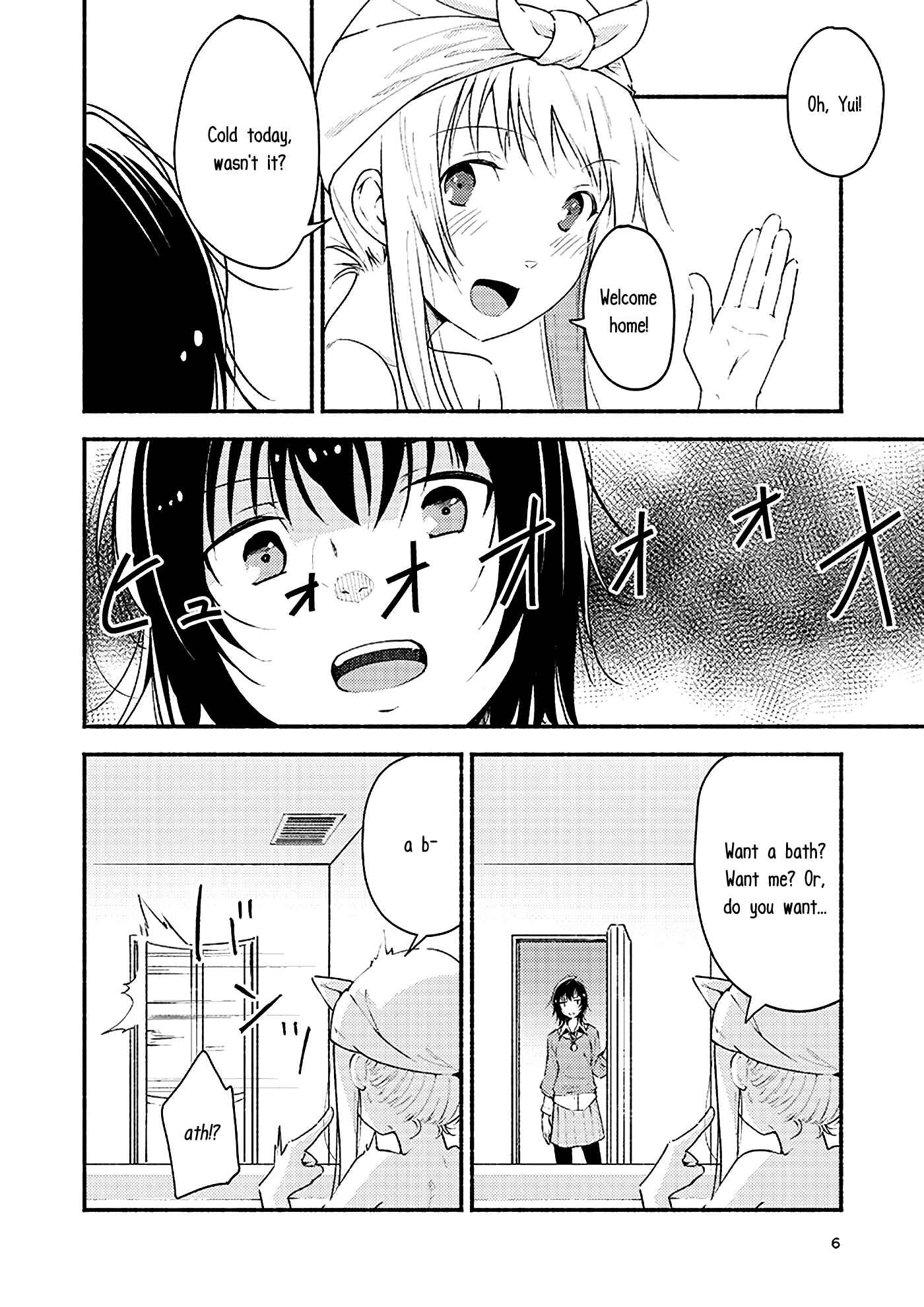 Page 5 Chapter Unknown_dcd4 YuruYuri - Kyou mo Ashita mo Yurui Hibi wo (Doujinshi)