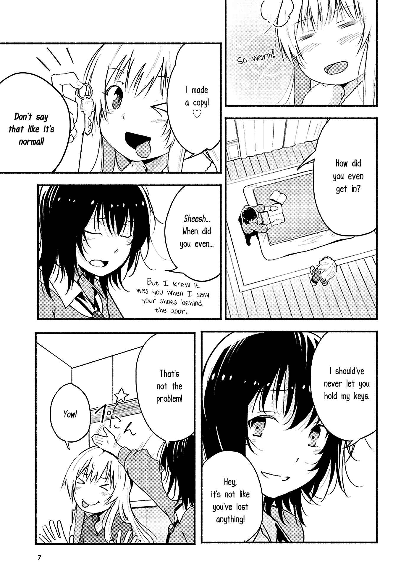 Page 6 Chapter Unknown_dcd4 YuruYuri - Kyou mo Ashita mo Yurui Hibi wo (Doujinshi)