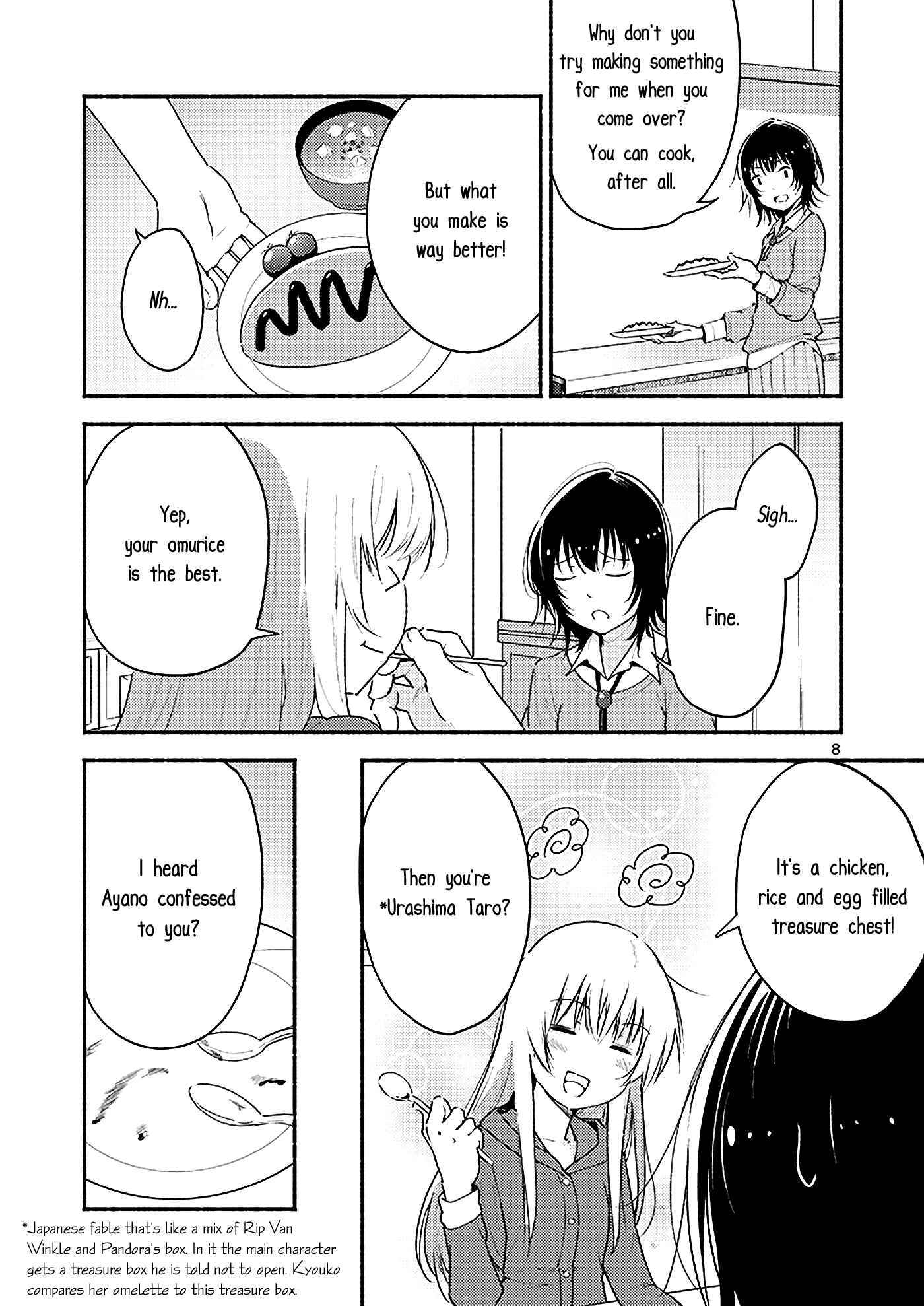 Page 7 Chapter Unknown_dcd4 YuruYuri - Kyou mo Ashita mo Yurui Hibi wo (Doujinshi)
