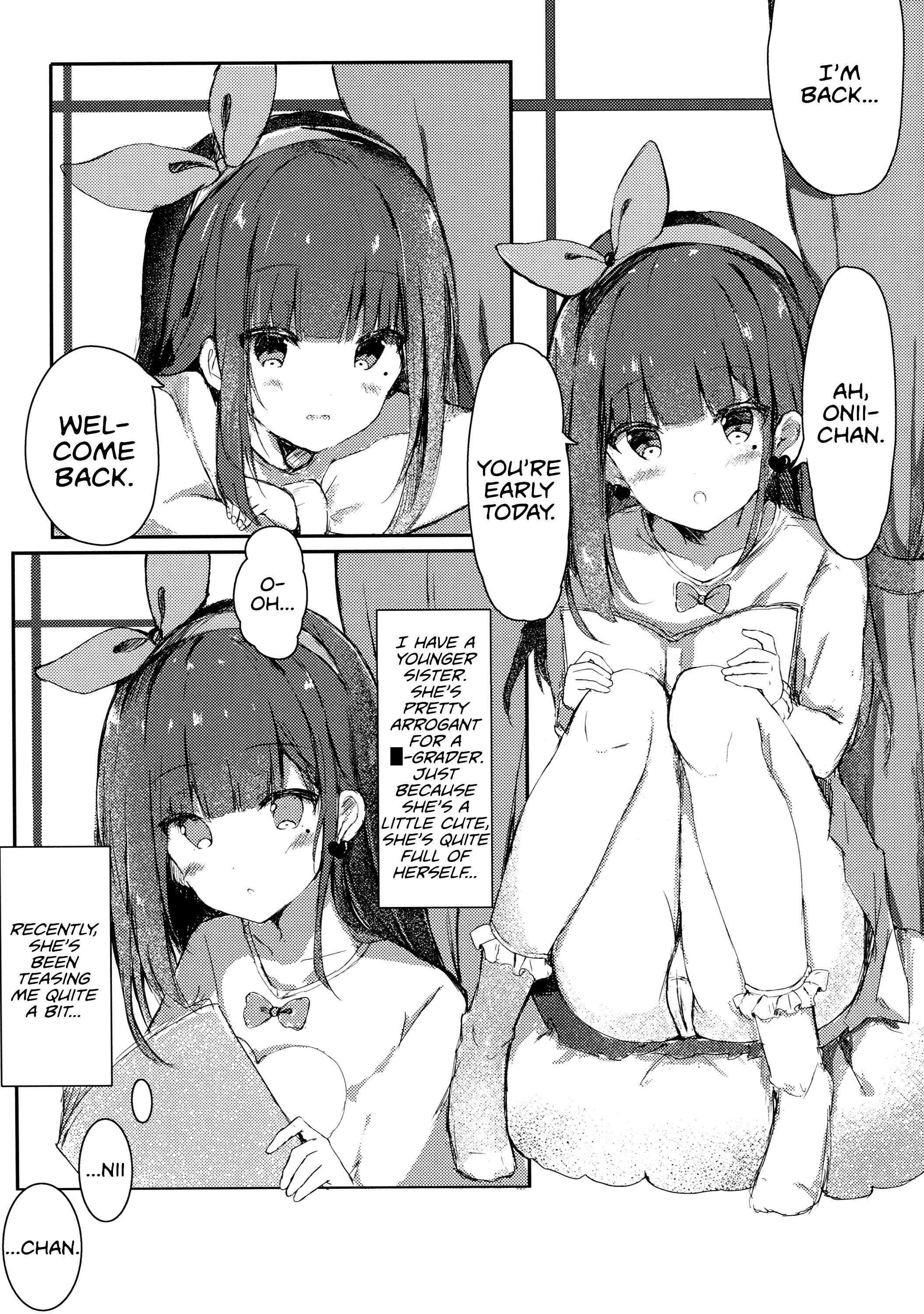 Page 5 Chapter Unknown_4dcc Can I Have Onii-chans Virginity?