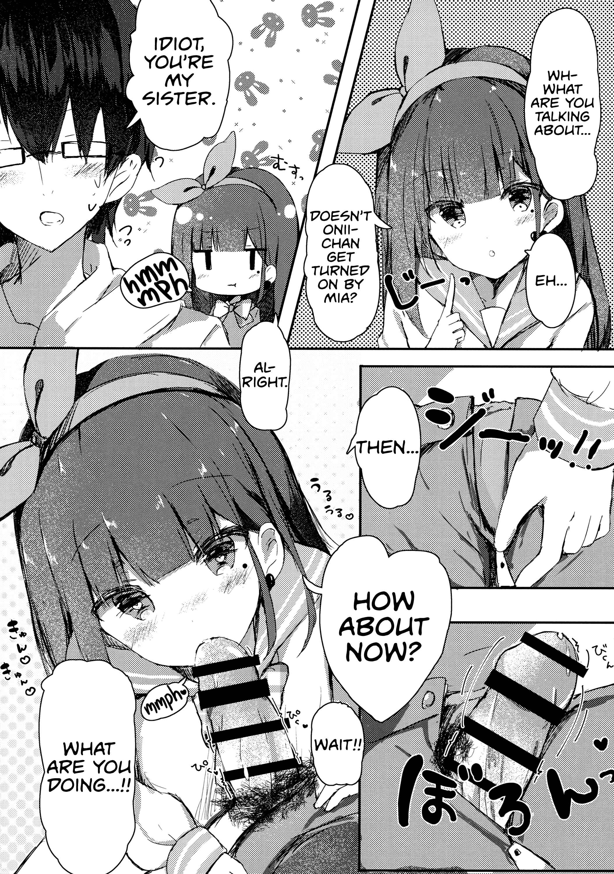 Page 8 Chapter Unknown_4dcc Can I Have Onii-chans Virginity?